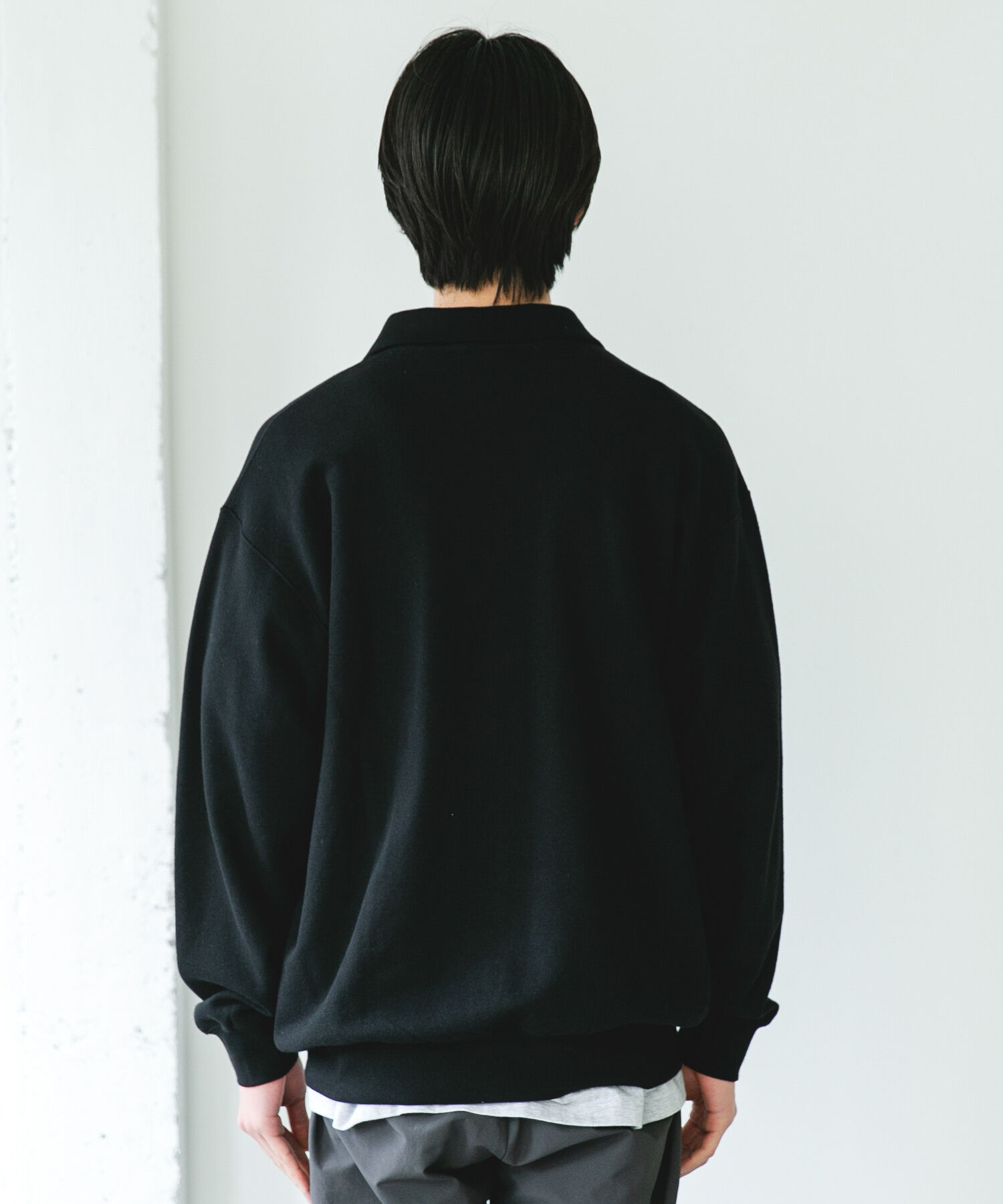URBAN RESEARCH DOORS「TOMPKINS裏毛 スキッパースウェット」|スウェット・ジャージ|