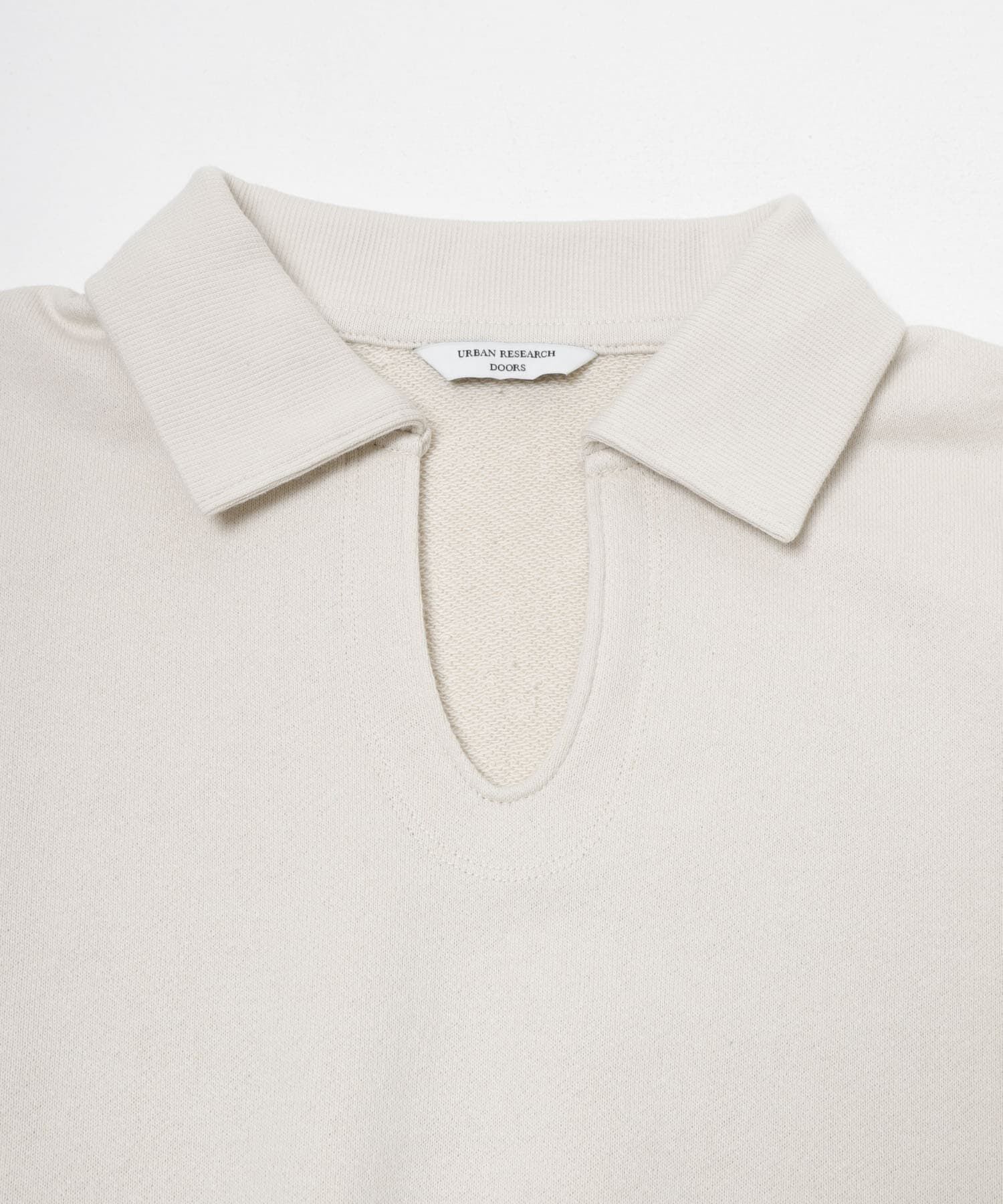 URBAN RESEARCH DOORS「TOMPKINS裏毛 スキッパースウェット」|スウェット・ジャージ|