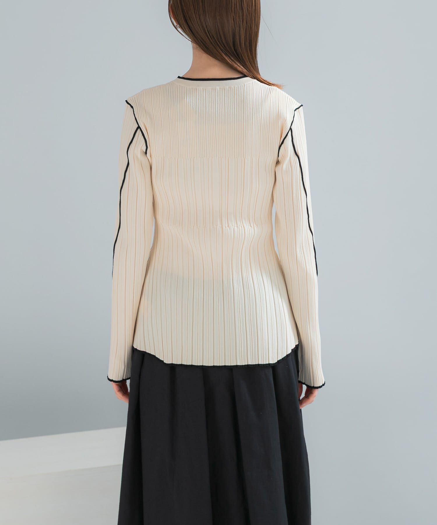 URBAN RESEARCH ROSSO「ELENDEEK　BI COLOR ENSEMBLE KNIT」|ニット・セーター|