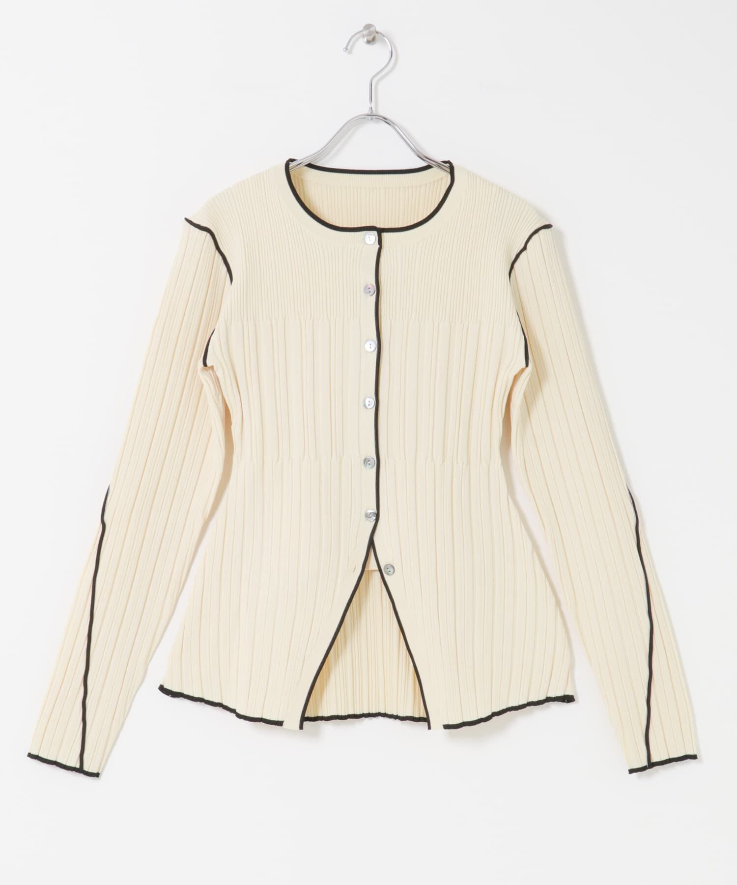 URBAN RESEARCH ROSSO「ELENDEEK　BI COLOR ENSEMBLE KNIT」|ニット・セーター|