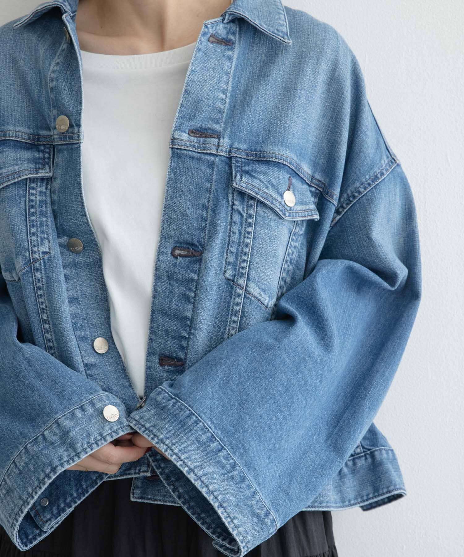 Sonny Label 「Healthy DENIM　LATTE」|デニムジャケット|