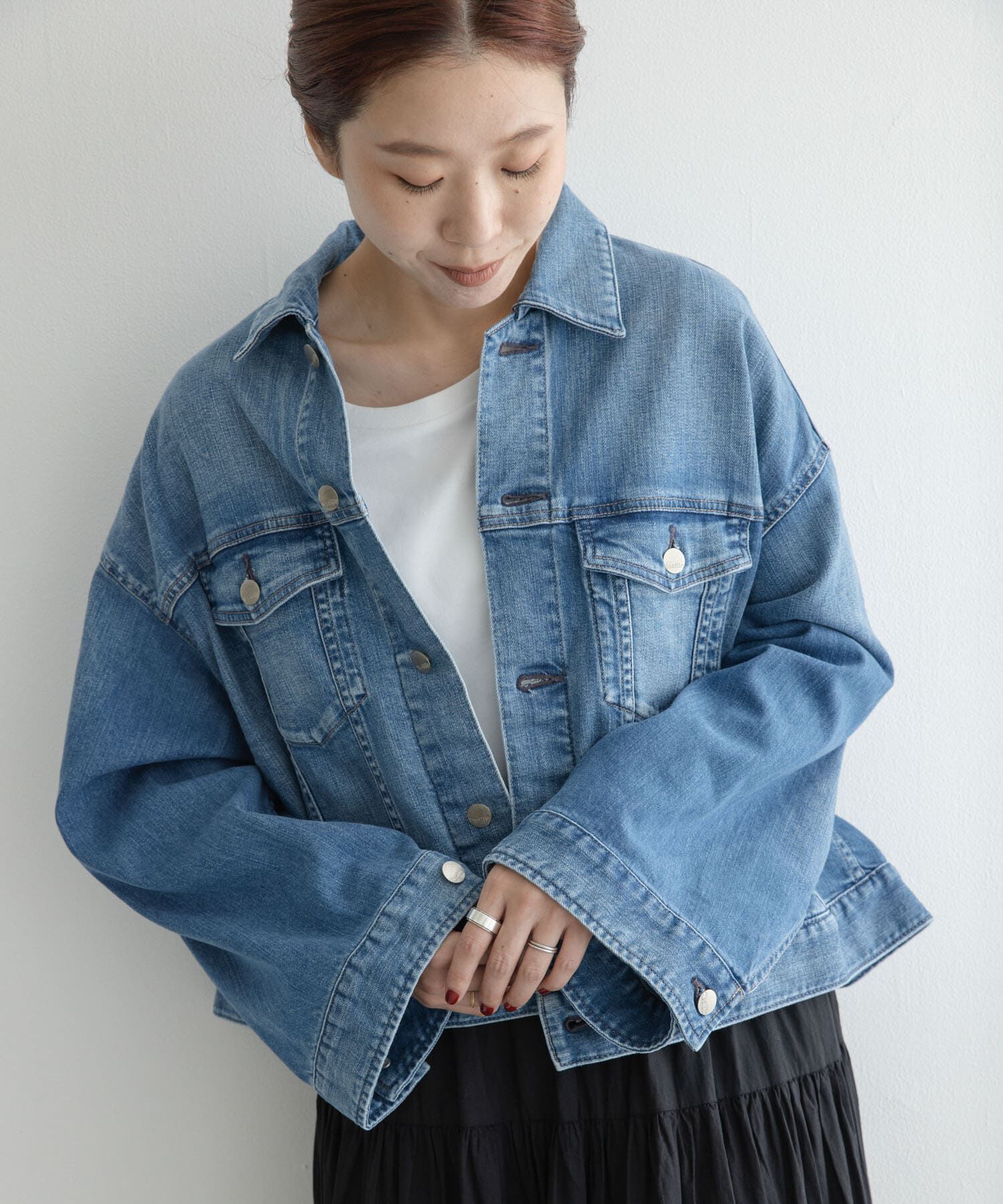 Sonny Label 「Healthy DENIM　LATTE」|デニムジャケット|