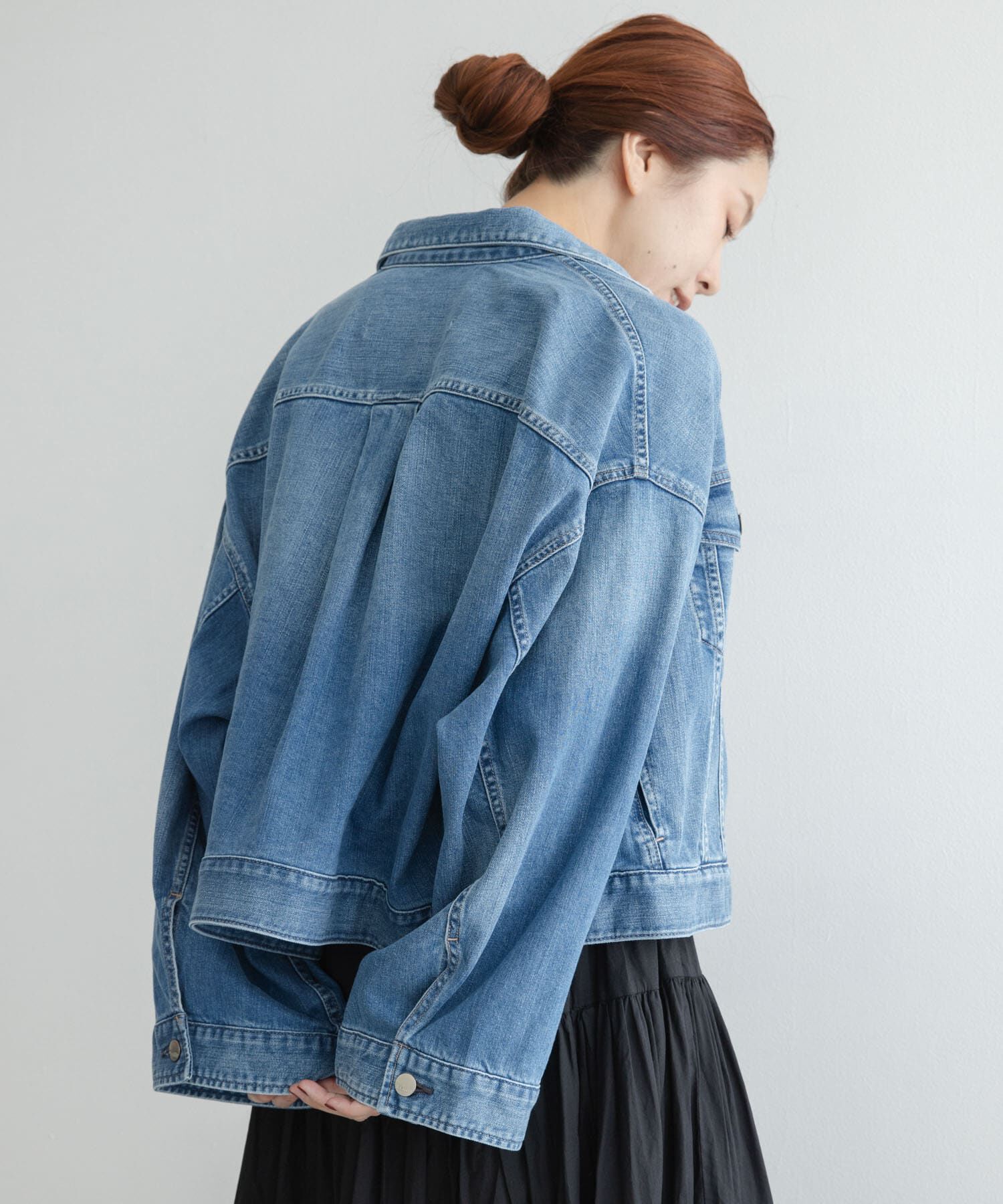 Sonny Label 「Healthy DENIM　LATTE」|デニムジャケット|