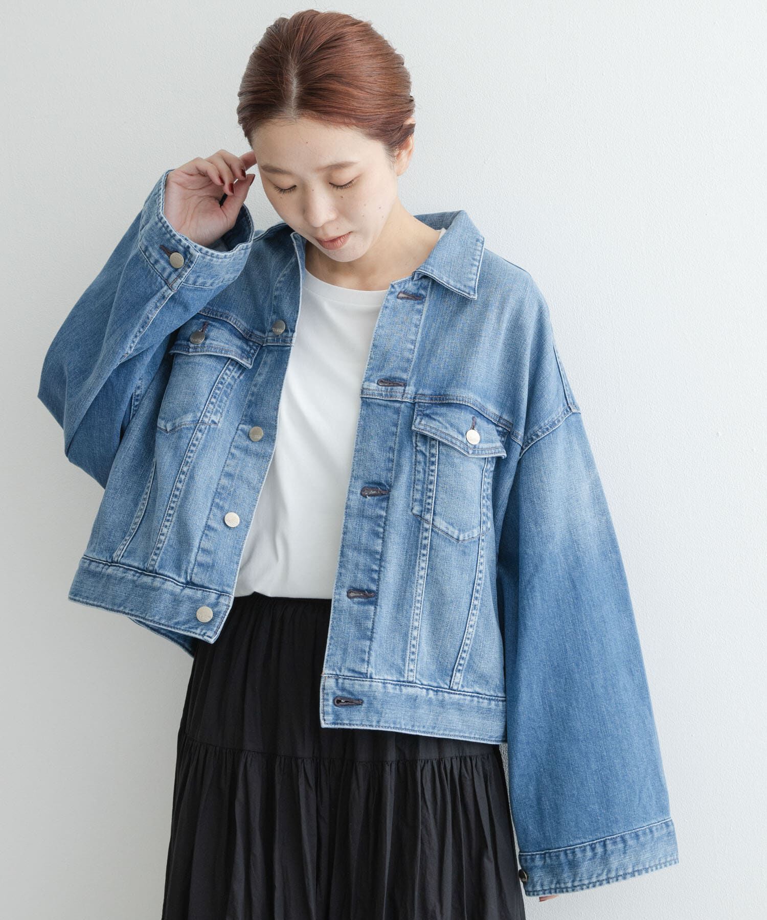 Sonny Label 「Healthy DENIM　LATTE」|デニムジャケット|