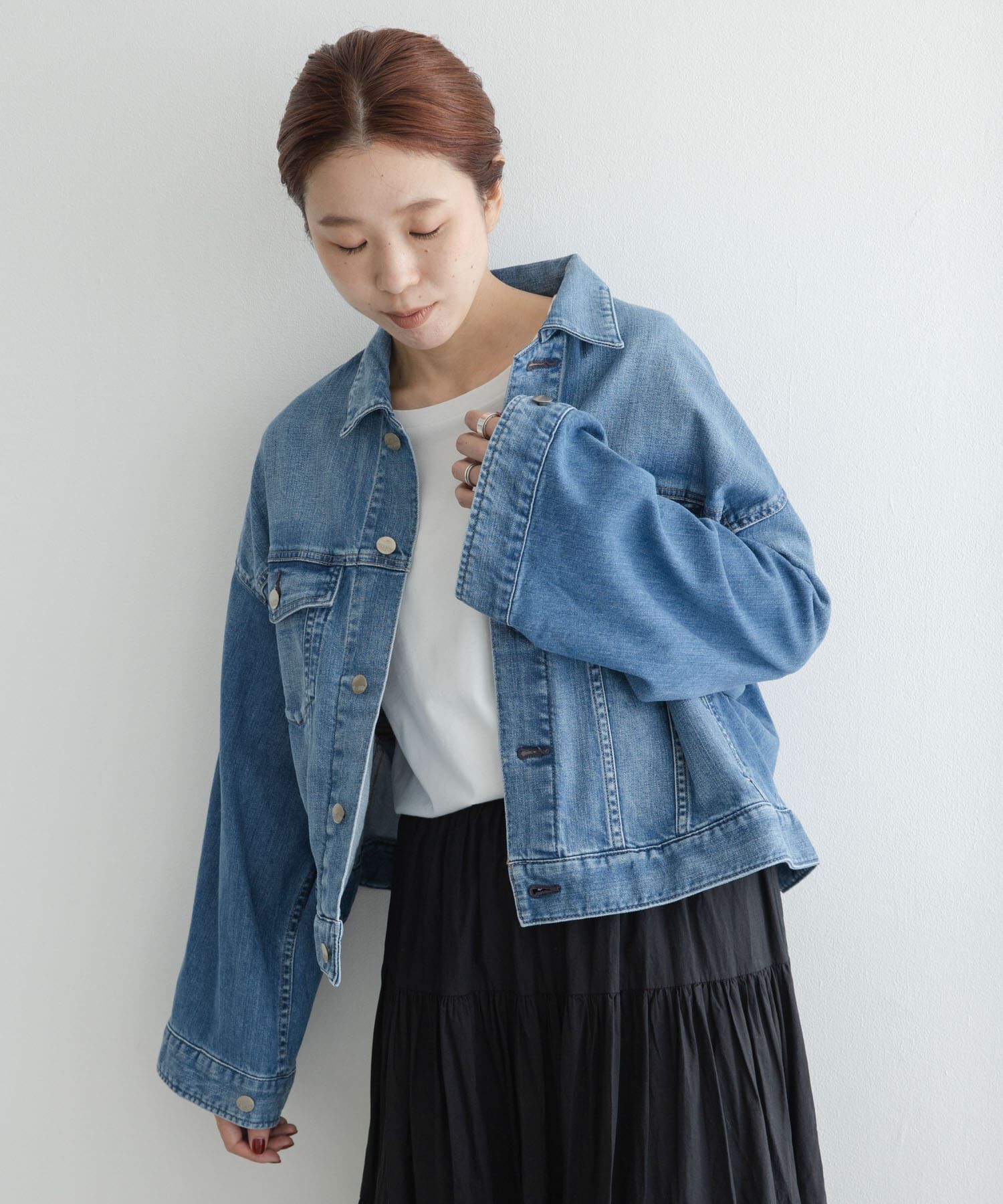 Sonny Label 「Healthy DENIM　LATTE」|デニムジャケット|
