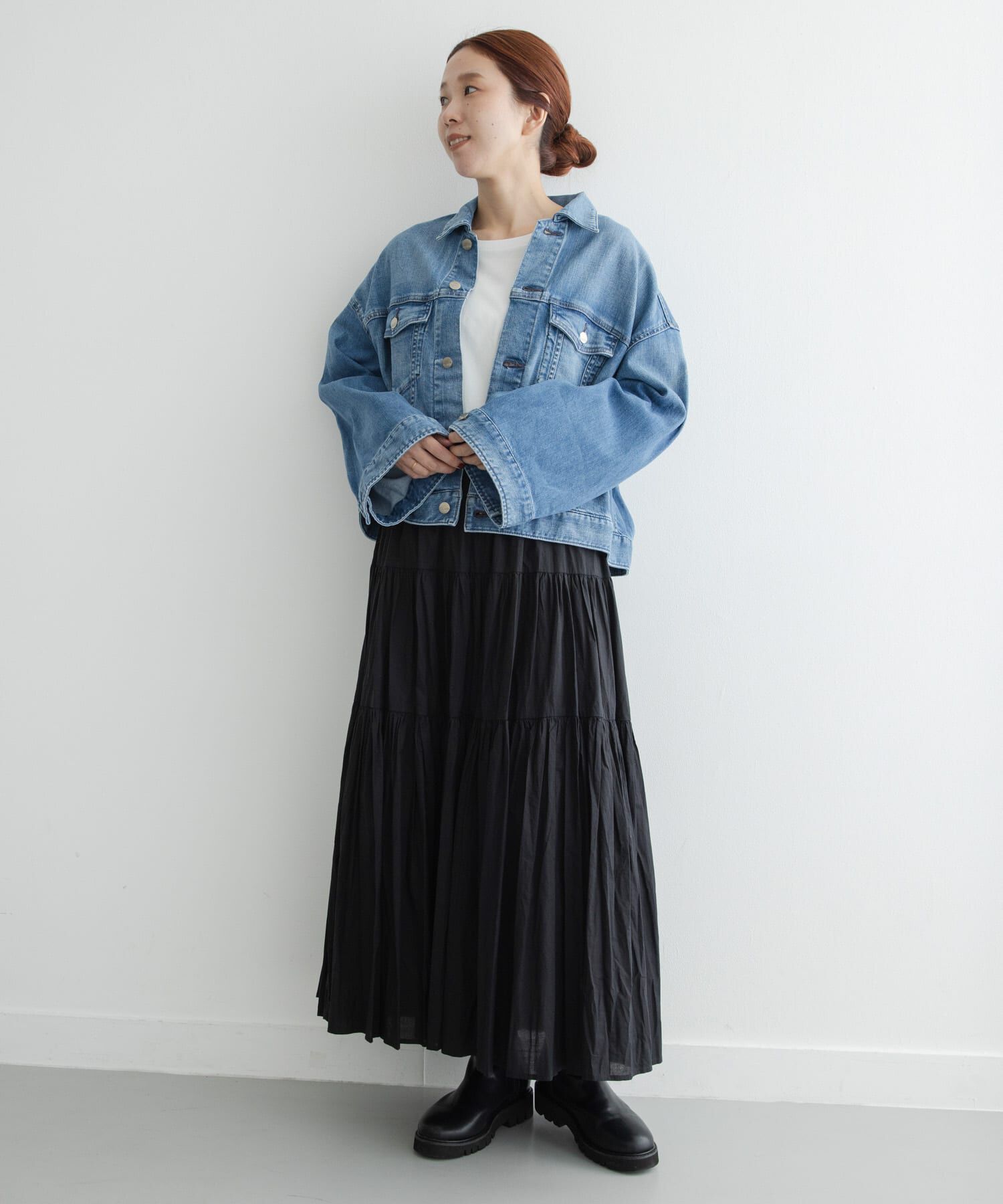 Sonny Label 「Healthy DENIM　LATTE」|デニムジャケット|