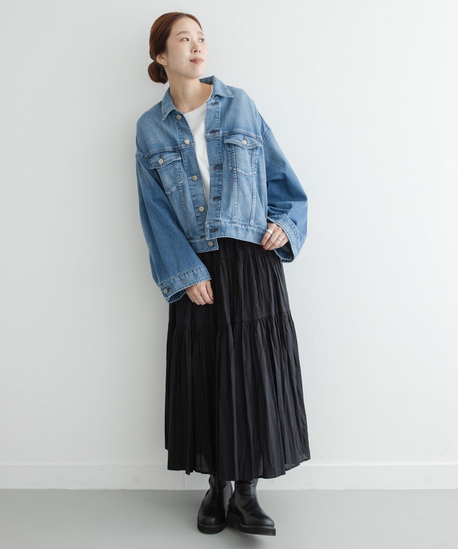 Sonny Label 「Healthy DENIM　LATTE」|デニムジャケット|