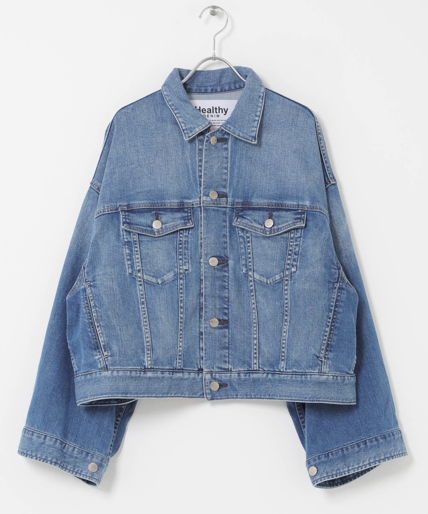 Sonny Label 「Healthy DENIM　LATTE」|デニムジャケット|