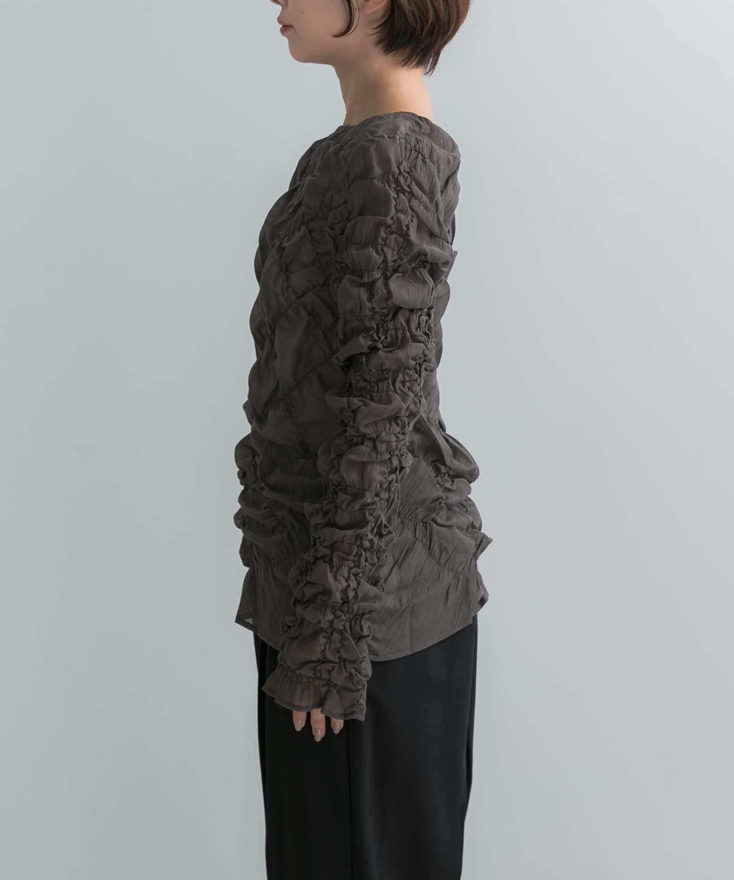 URBAN RESEARCH ROSSO「Mewl　シャーリングTOPS」|その他|