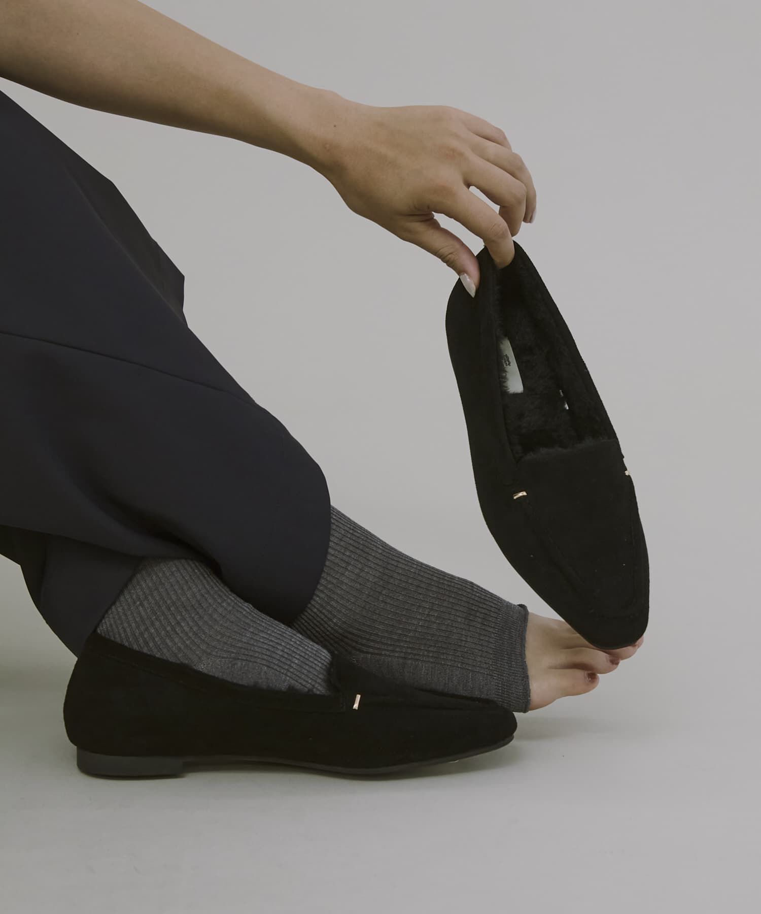 RODE SKO「撥水プチメタルフラッフィーシューズ」|その他|
