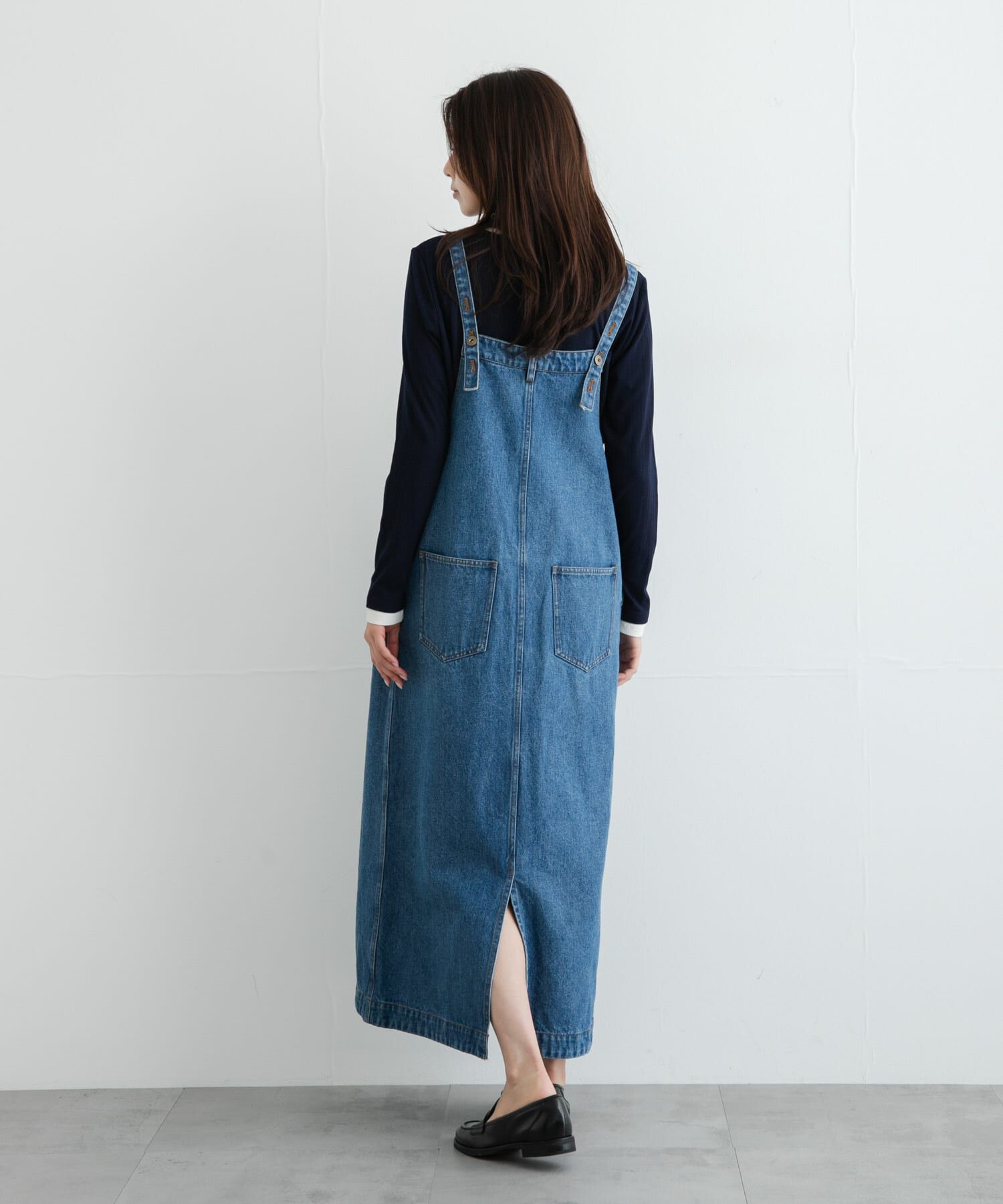 Sonny Label 「デニムキャミジャンパースカート」|ジャンパースカート|
