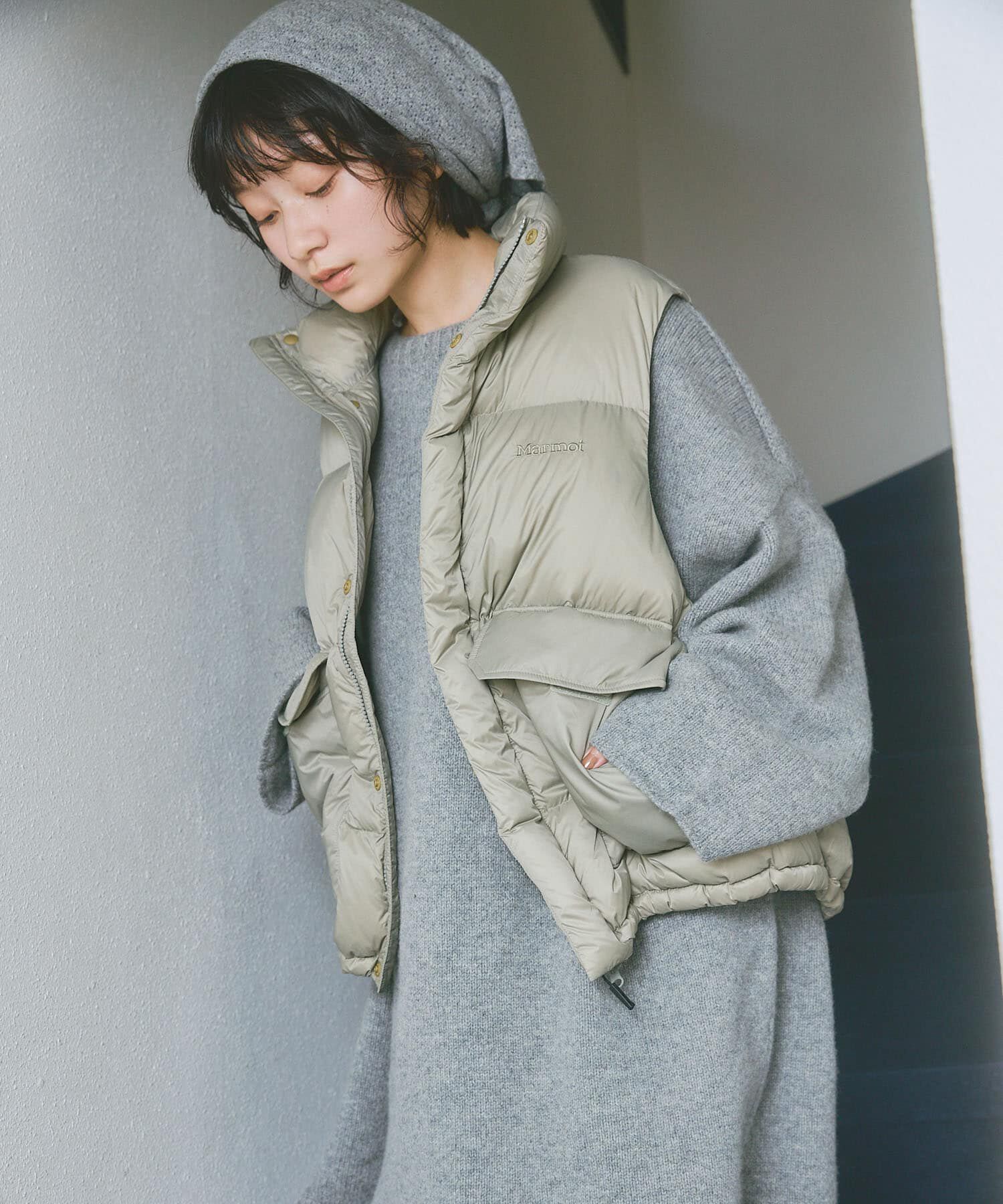 URBAN RESEARCH DOORS「『別注』Marmot&times;DOORS　DOWN VEST」|ダウンベスト・ベスト|
