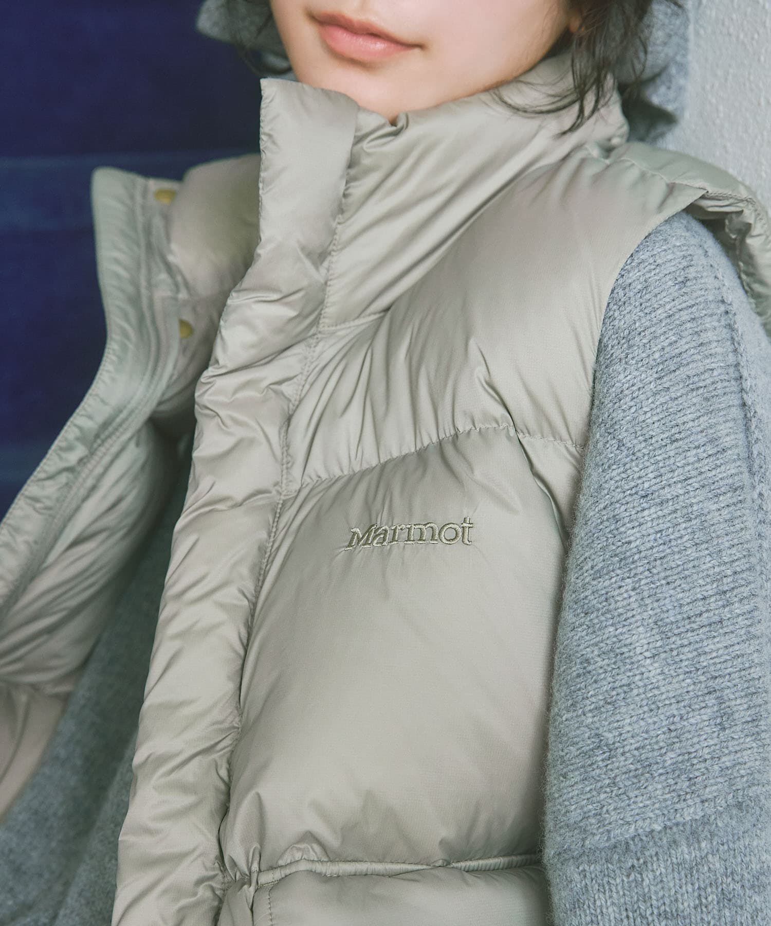 URBAN RESEARCH DOORS「『別注』Marmot&times;DOORS　DOWN VEST」|ダウンベスト・ベスト|