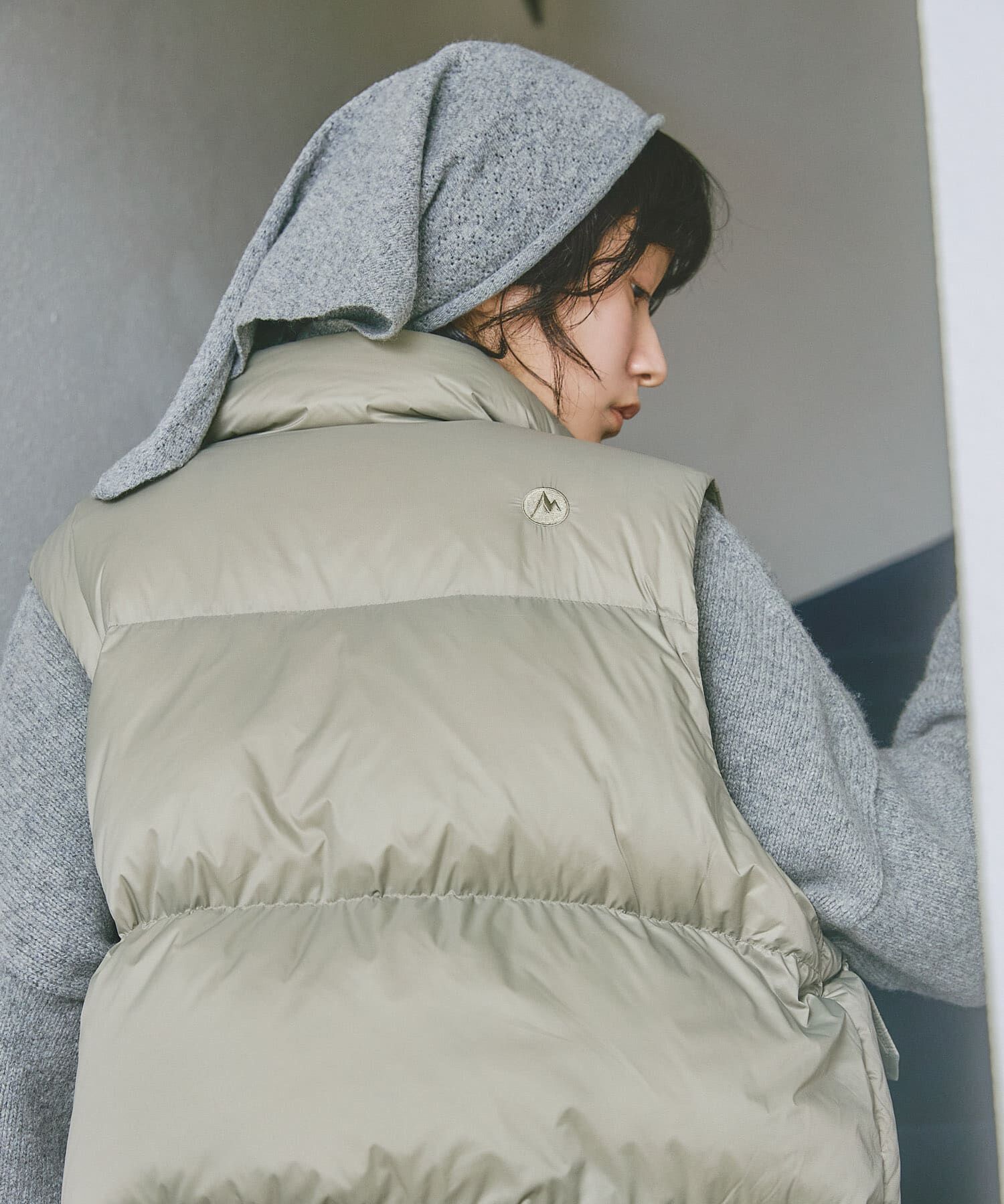 URBAN RESEARCH DOORS「『別注』Marmot&times;DOORS　DOWN VEST」|ダウンベスト・ベスト|