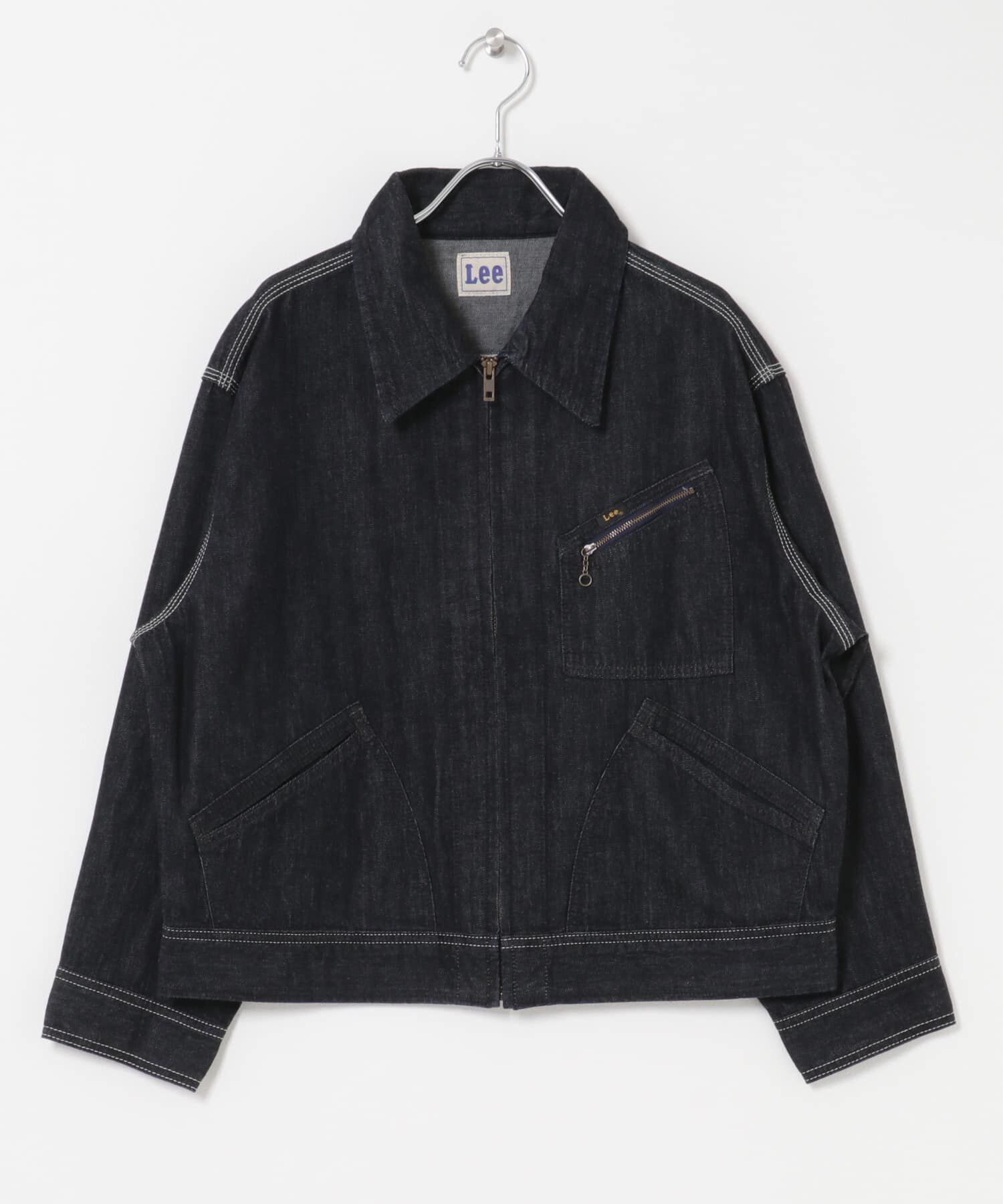 URBAN RESEARCH DOORS「『別注』Lee&times;DOORS　ZIPUP SHIRTS JACKET」|デニムジャケット|