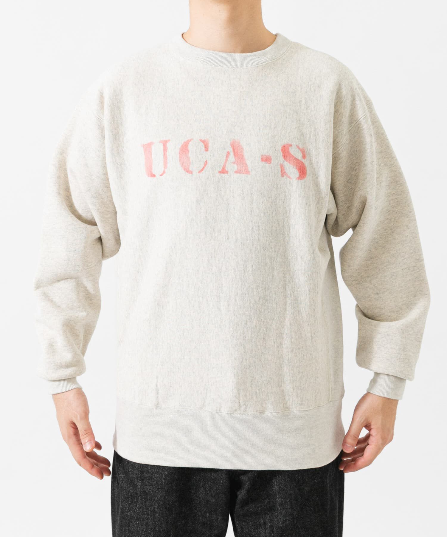 URBAN RESEARCH「Champion　RW 2ND PATENT CREW-NECK SWEAT SHIRTS」|スウェット・ジャージ|