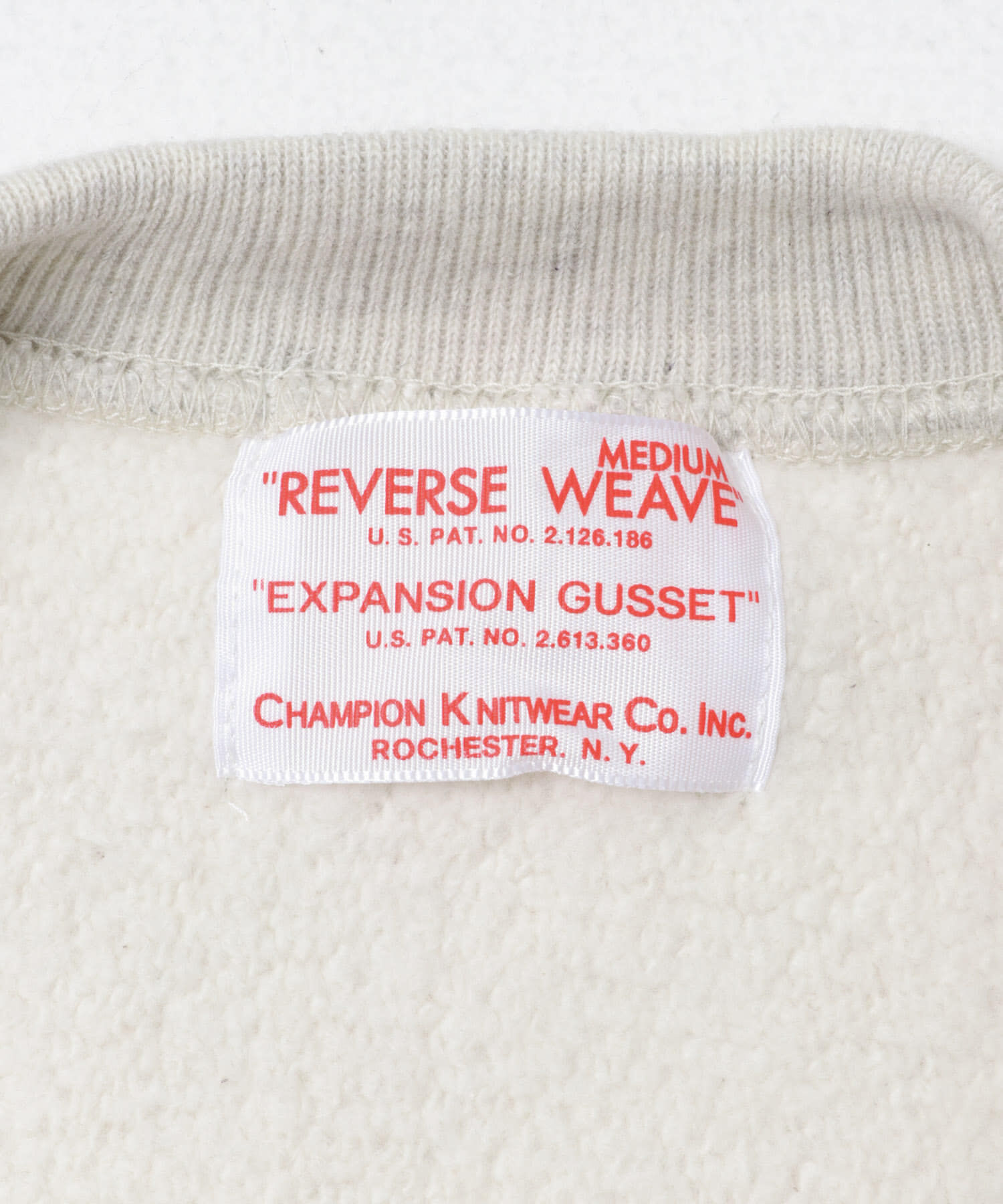 URBAN RESEARCH「Champion　RW 2ND PATENT CREW-NECK SWEAT SHIRTS」|スウェット・ジャージ|