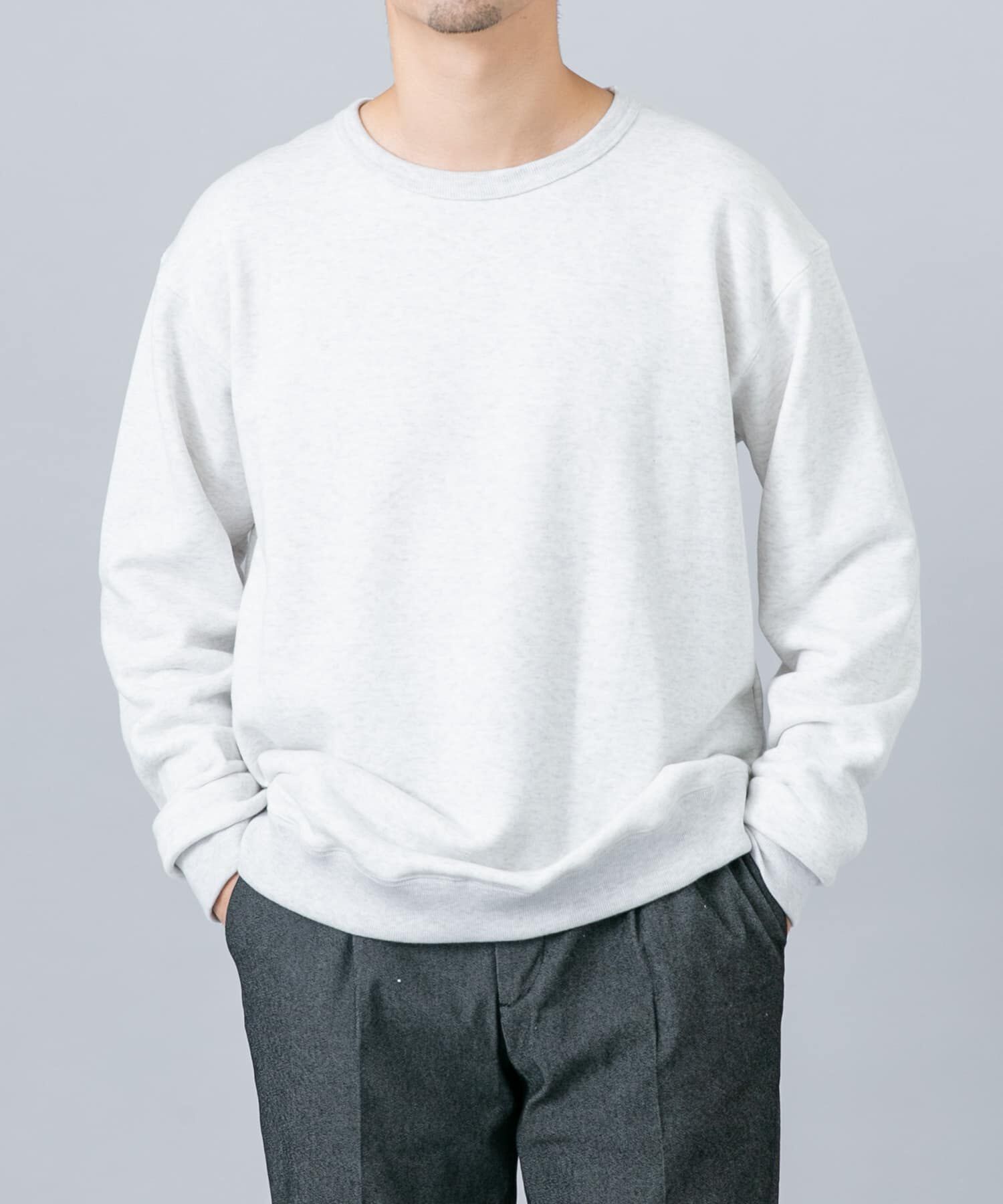 URBAN RESEARCH ROSSO「『MADE IN JAPAN』ハイクオリティアズマ裏毛スウェット」|スウェット・ジャージ|