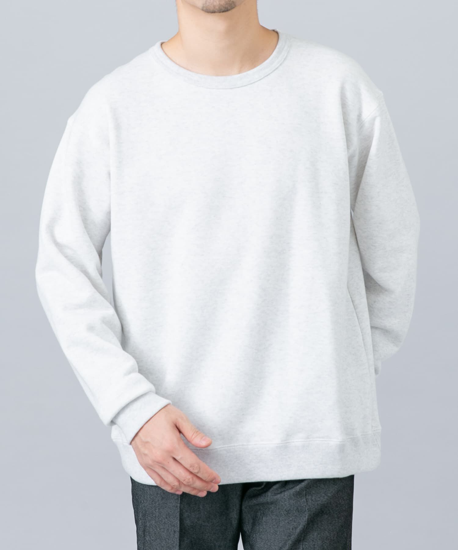 URBAN RESEARCH ROSSO「『MADE IN JAPAN』ハイクオリティアズマ裏毛スウェット」|スウェット・ジャージ|
