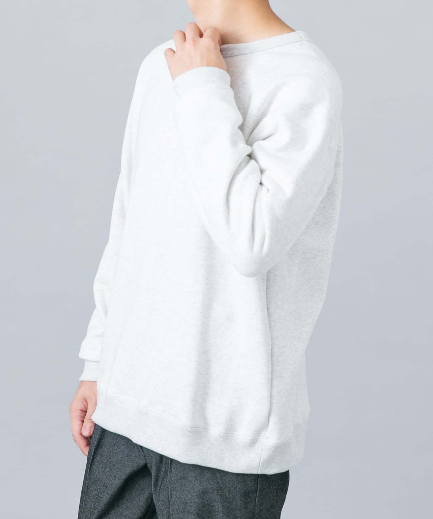 URBAN RESEARCH ROSSO「『MADE IN JAPAN』ハイクオリティアズマ裏毛スウェット」|スウェット・ジャージ|