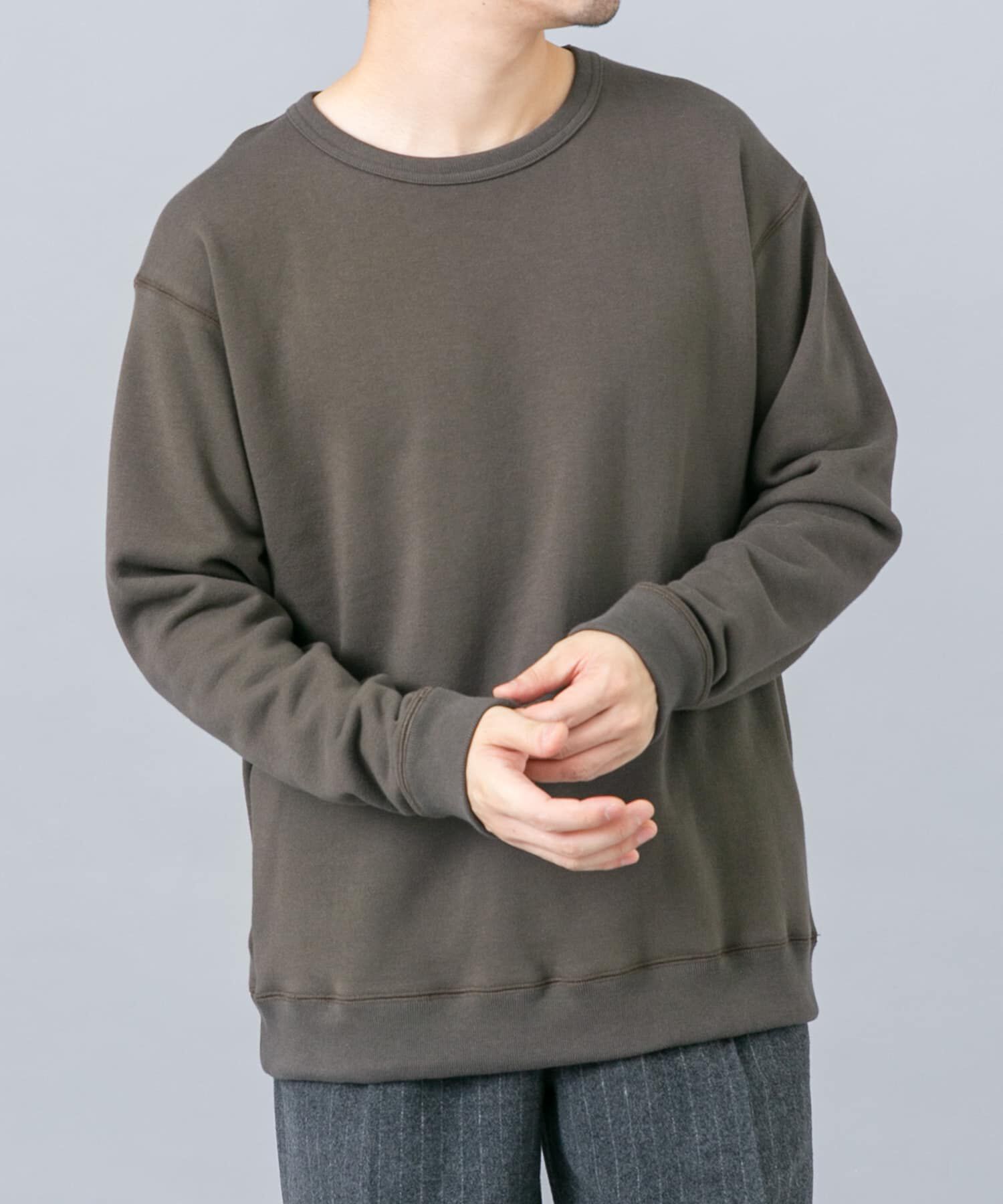 URBAN RESEARCH ROSSO「『MADE IN JAPAN』ハイクオリティアズマ裏毛スウェット」|スウェット・ジャージ|