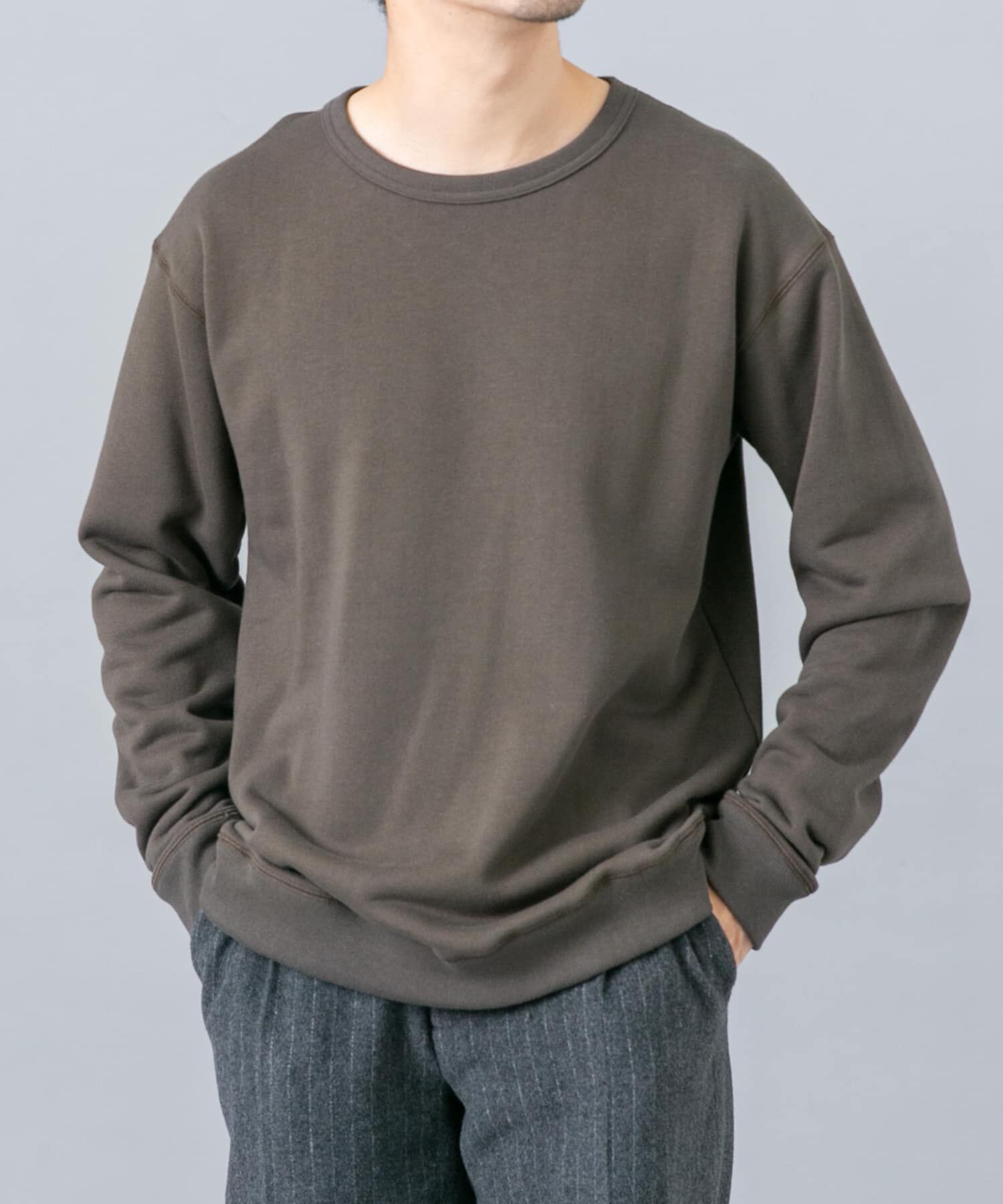 URBAN RESEARCH ROSSO「『MADE IN JAPAN』ハイクオリティアズマ裏毛スウェット」|スウェット・ジャージ|