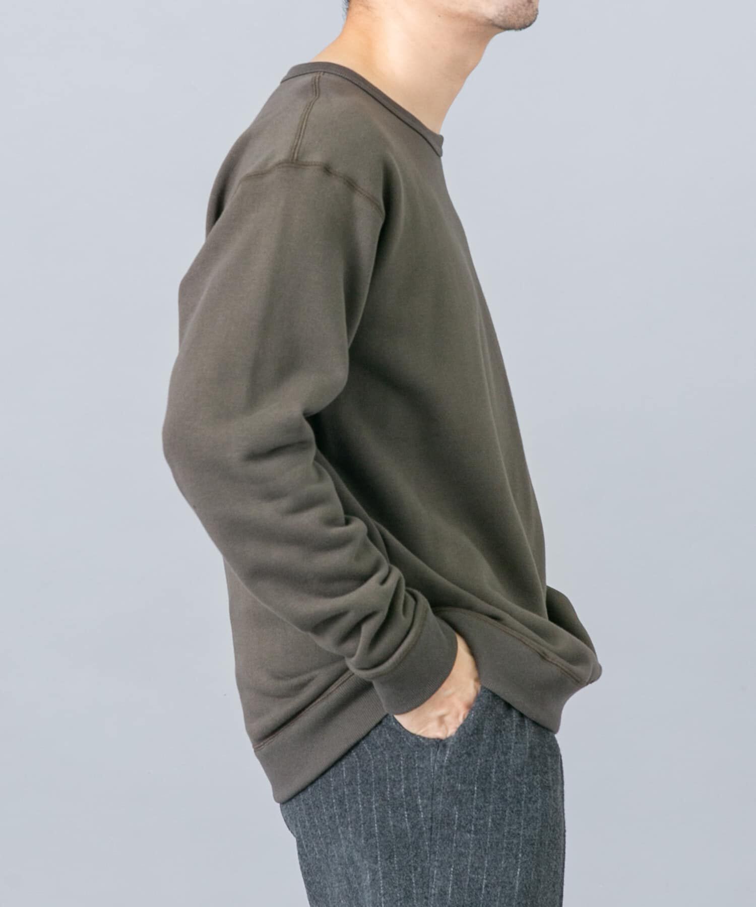 URBAN RESEARCH ROSSO「『MADE IN JAPAN』ハイクオリティアズマ裏毛スウェット」|スウェット・ジャージ|