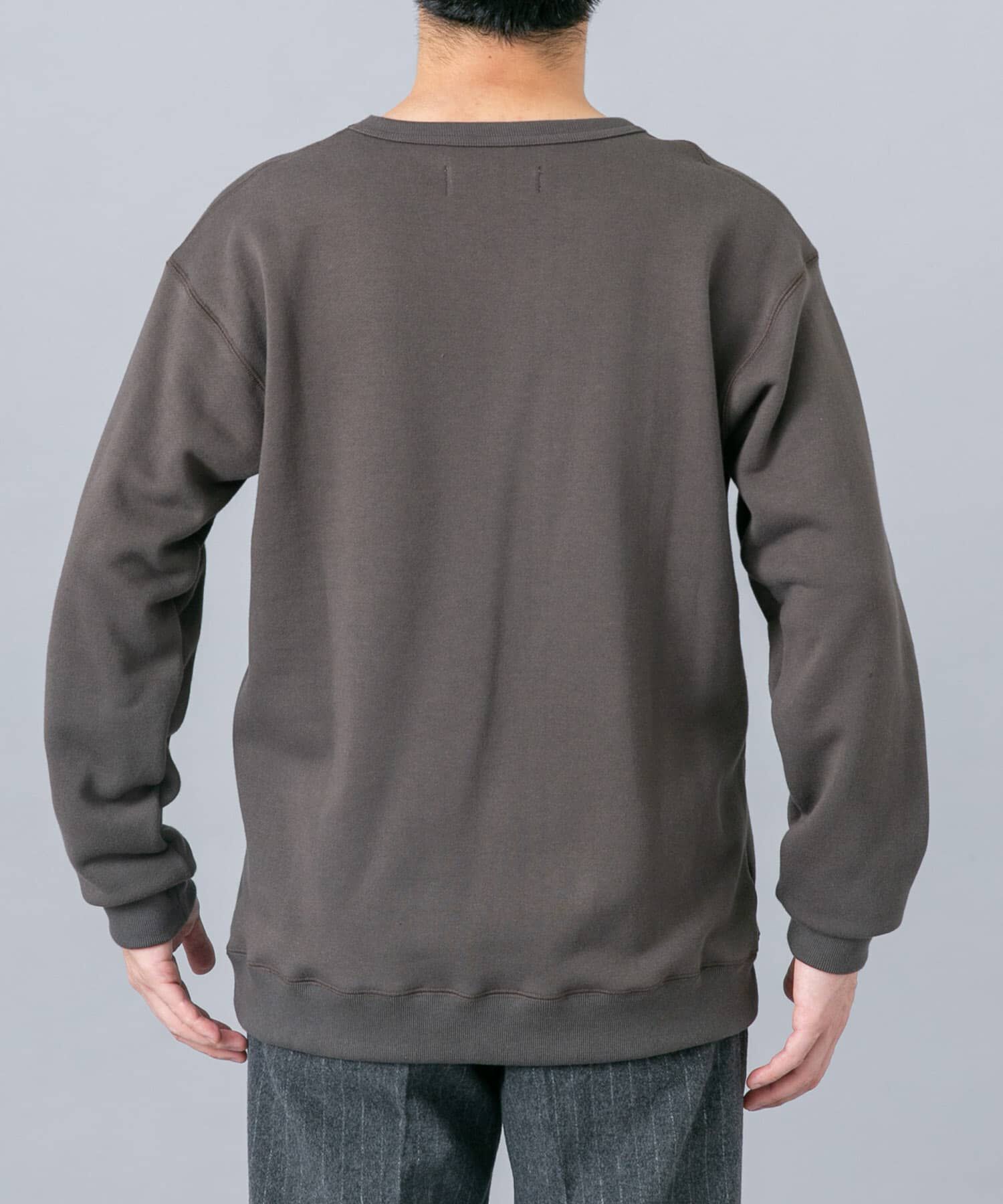 URBAN RESEARCH ROSSO「『MADE IN JAPAN』ハイクオリティアズマ裏毛スウェット」|スウェット・ジャージ|