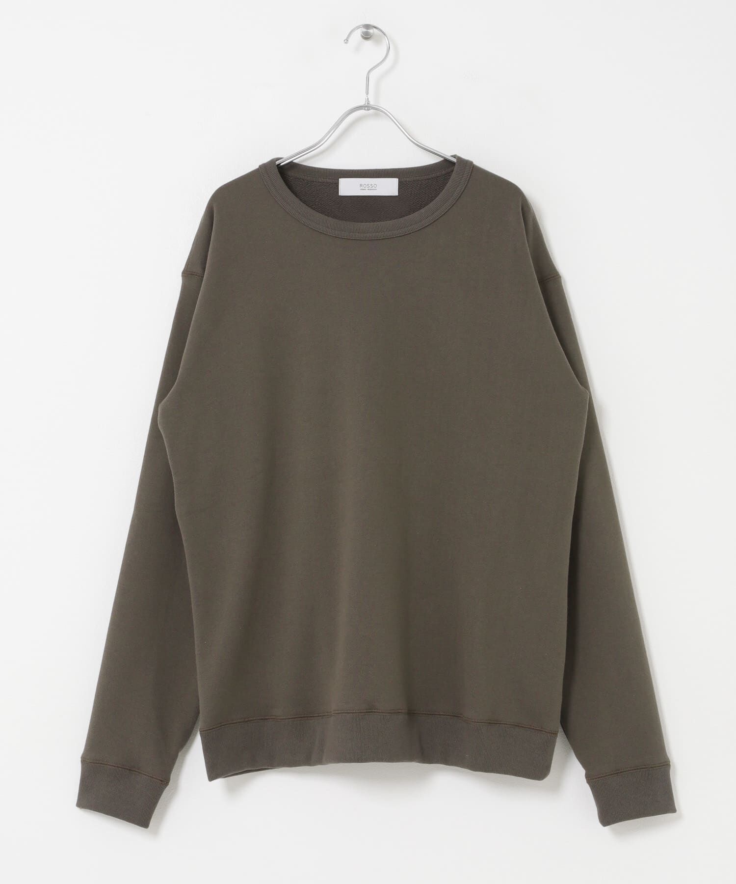 URBAN RESEARCH ROSSO「『MADE IN JAPAN』ハイクオリティアズマ裏毛スウェット」|スウェット・ジャージ|
