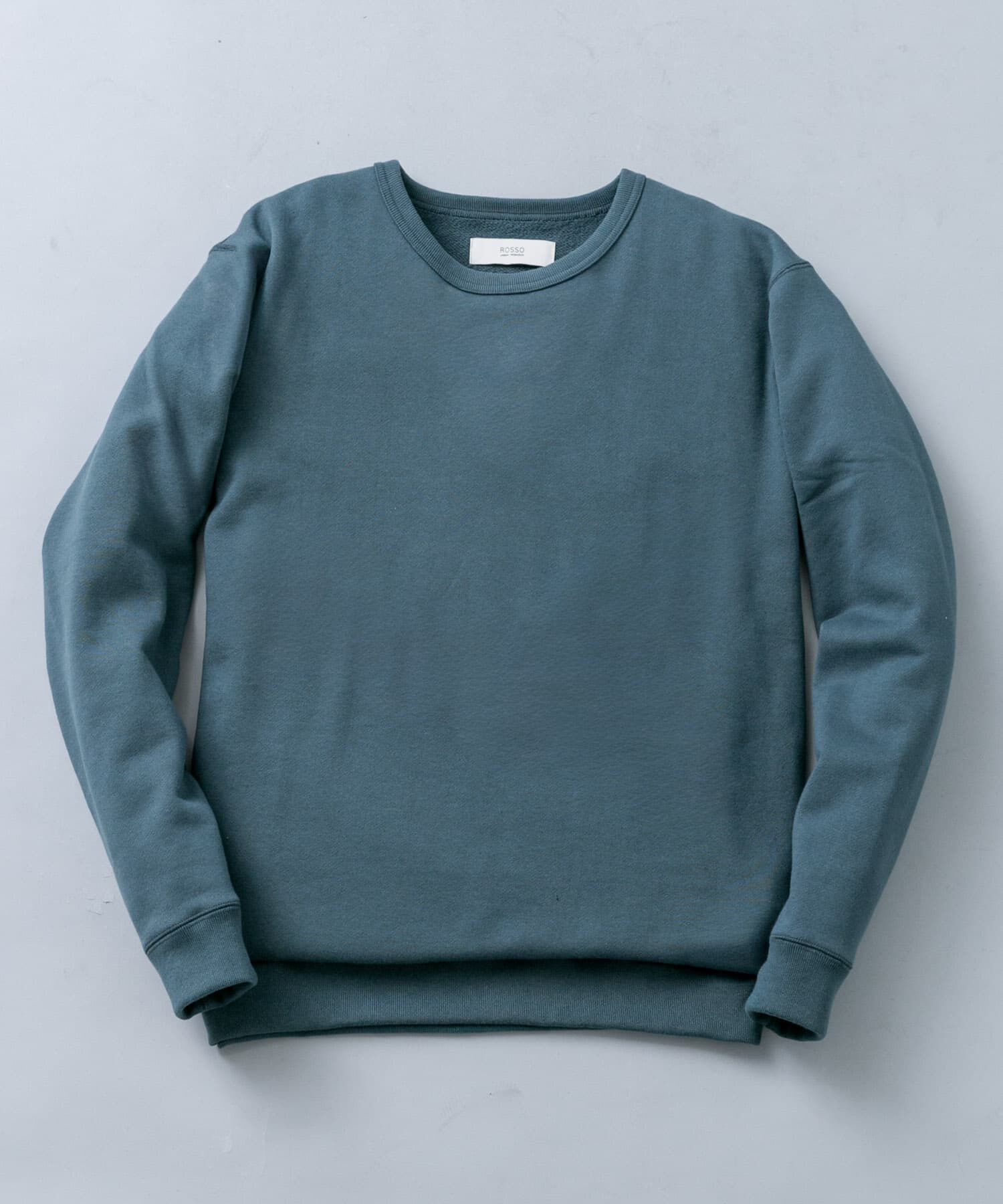 URBAN RESEARCH ROSSO「『MADE IN JAPAN』ハイクオリティアズマ裏毛スウェット」|スウェット・ジャージ|ブルー