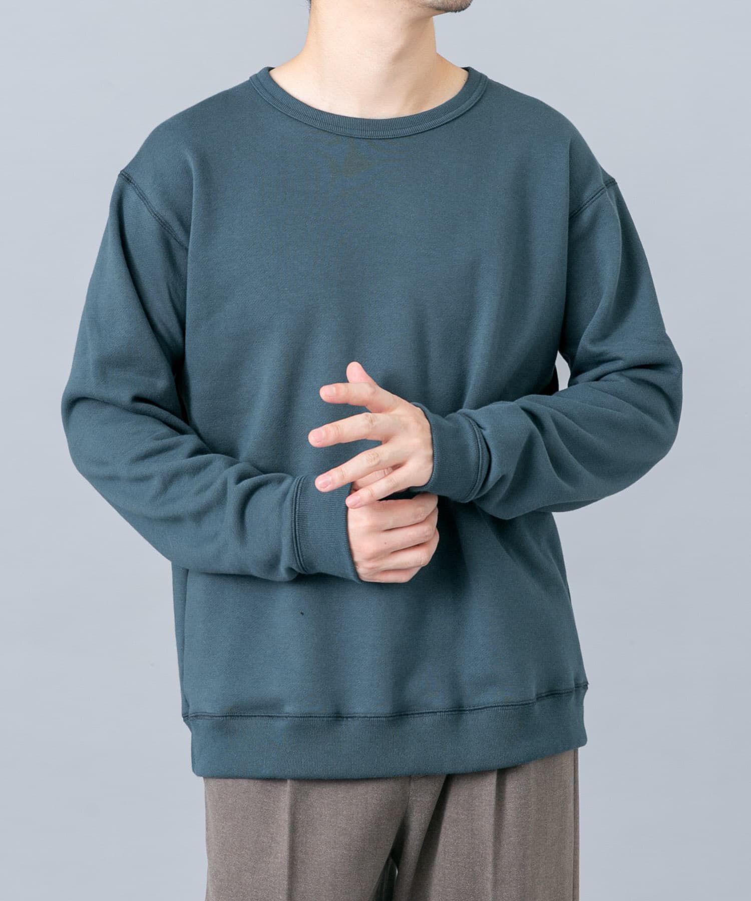 URBAN RESEARCH ROSSO「『MADE IN JAPAN』ハイクオリティアズマ裏毛スウェット」|スウェット・ジャージ|