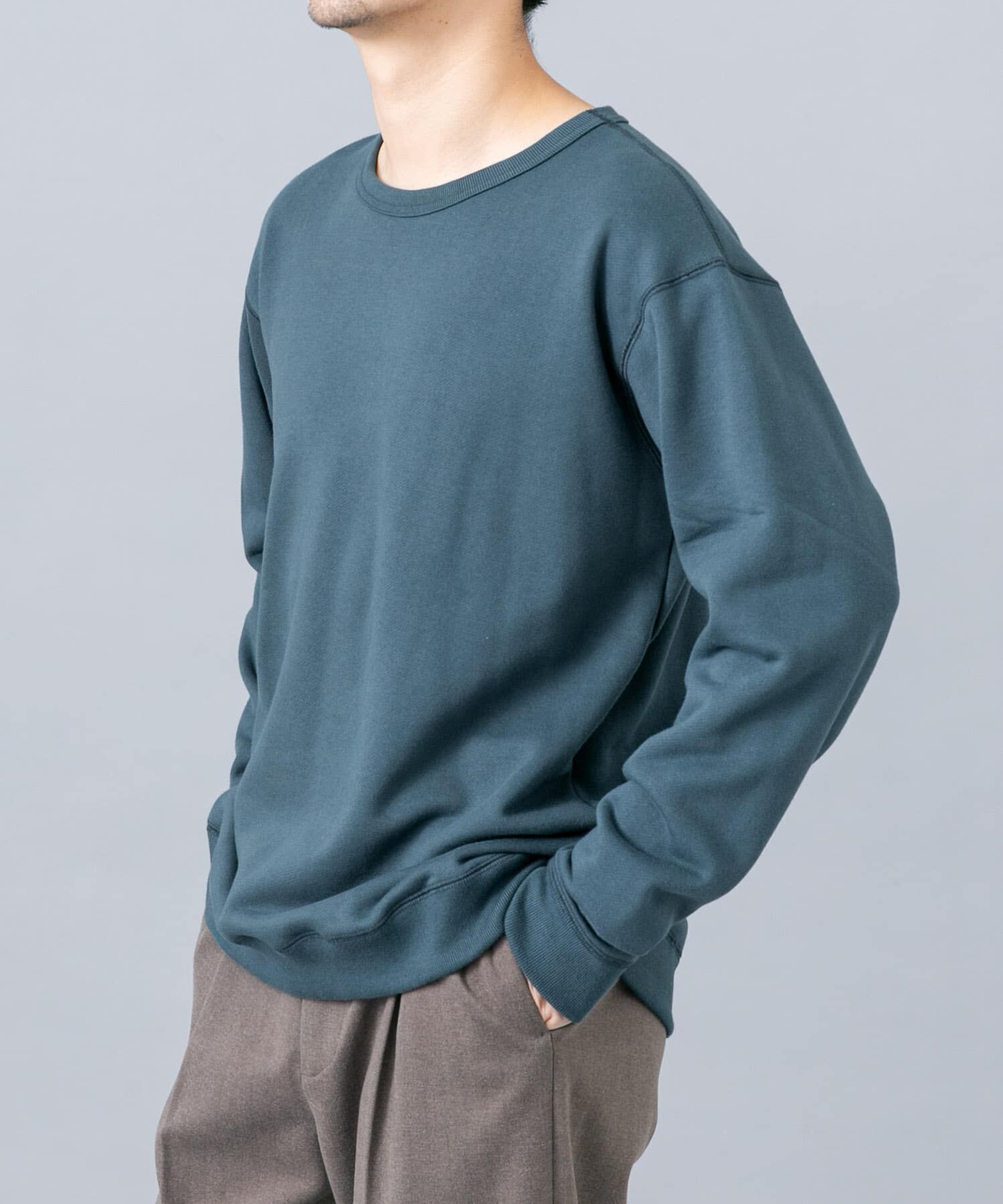 URBAN RESEARCH ROSSO「『MADE IN JAPAN』ハイクオリティアズマ裏毛スウェット」|スウェット・ジャージ|