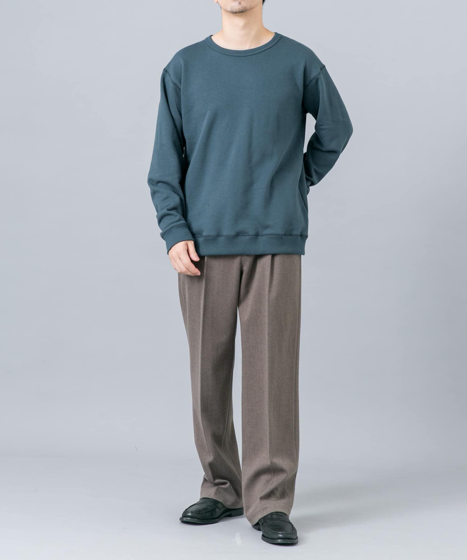 URBAN RESEARCH ROSSO「『MADE IN JAPAN』ハイクオリティアズマ裏毛スウェット」|スウェット・ジャージ|