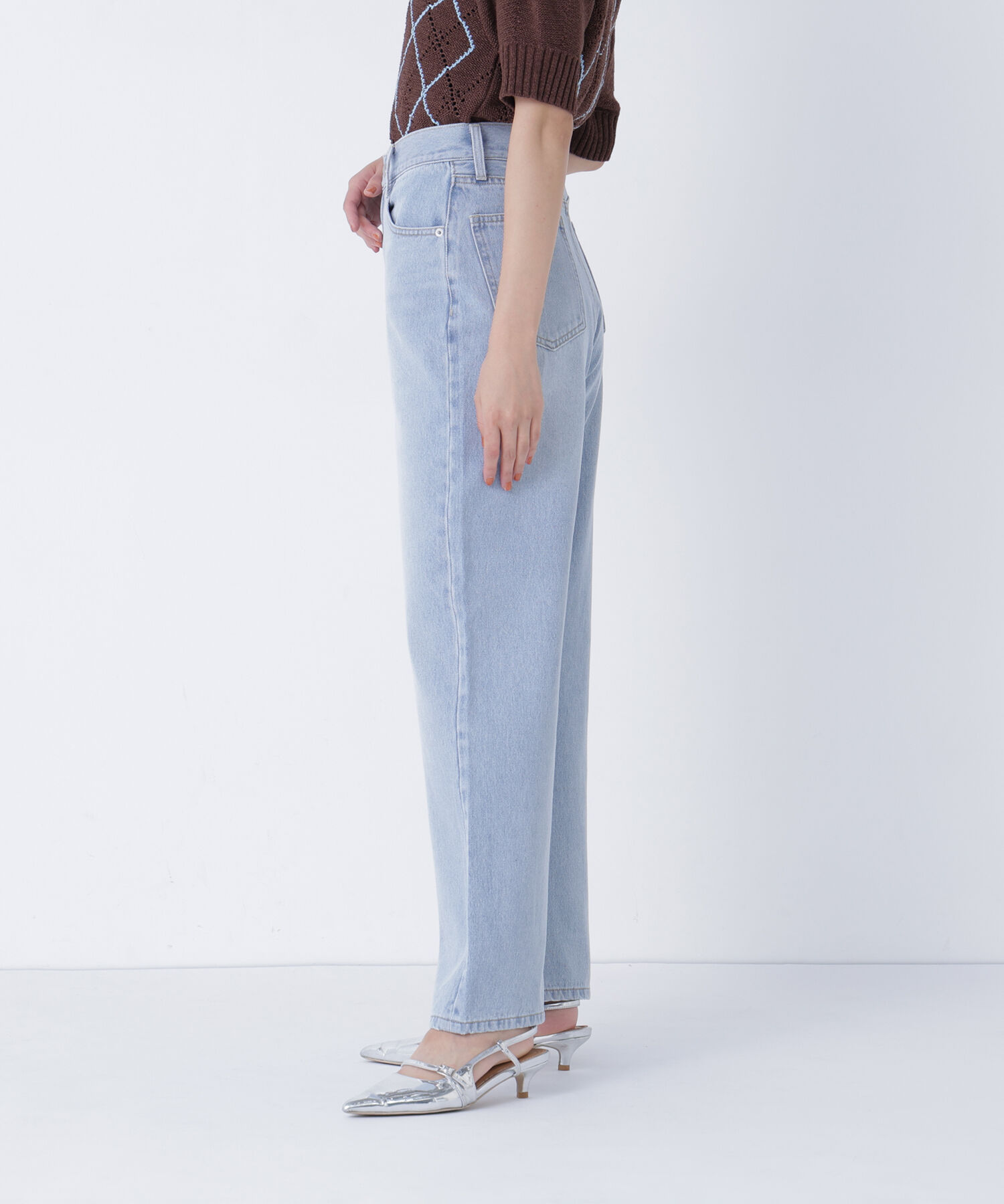  「＜Oggi.jp・CanCam.jp掲載＞ワイドストレートデニムパンツ」|その他|