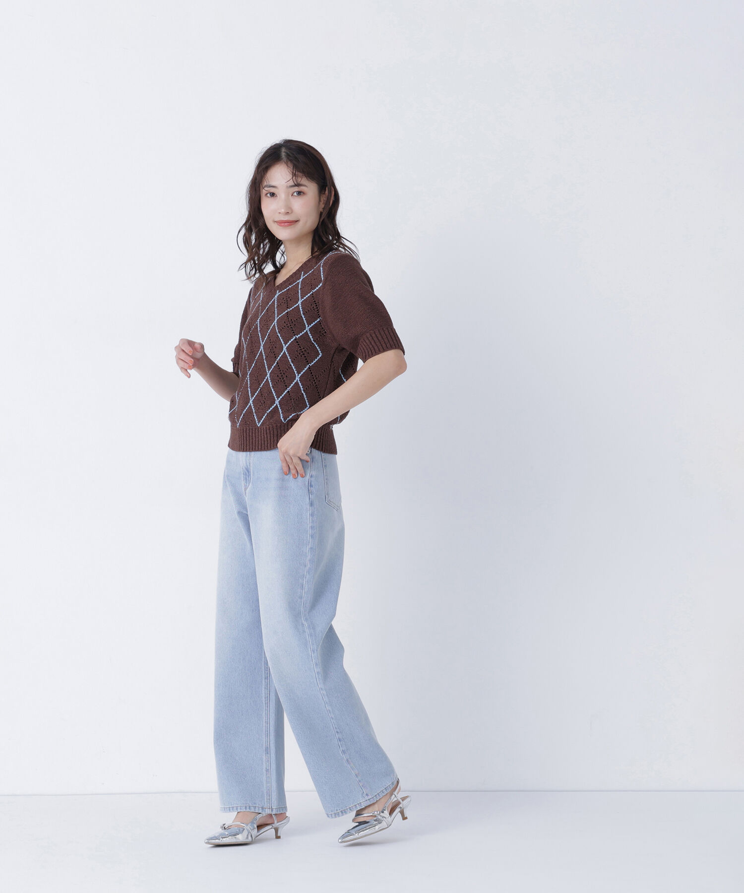  「＜Oggi.jp・CanCam.jp掲載＞ワイドストレートデニムパンツ」|その他|