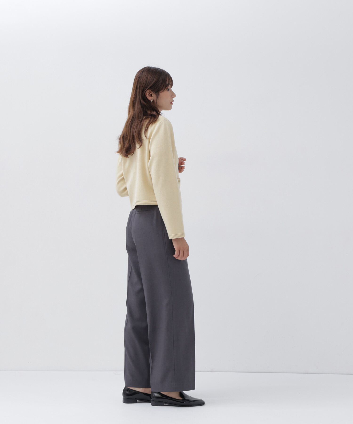  「シルクブレンドカーディガン 26AW」|ニット・セーター|