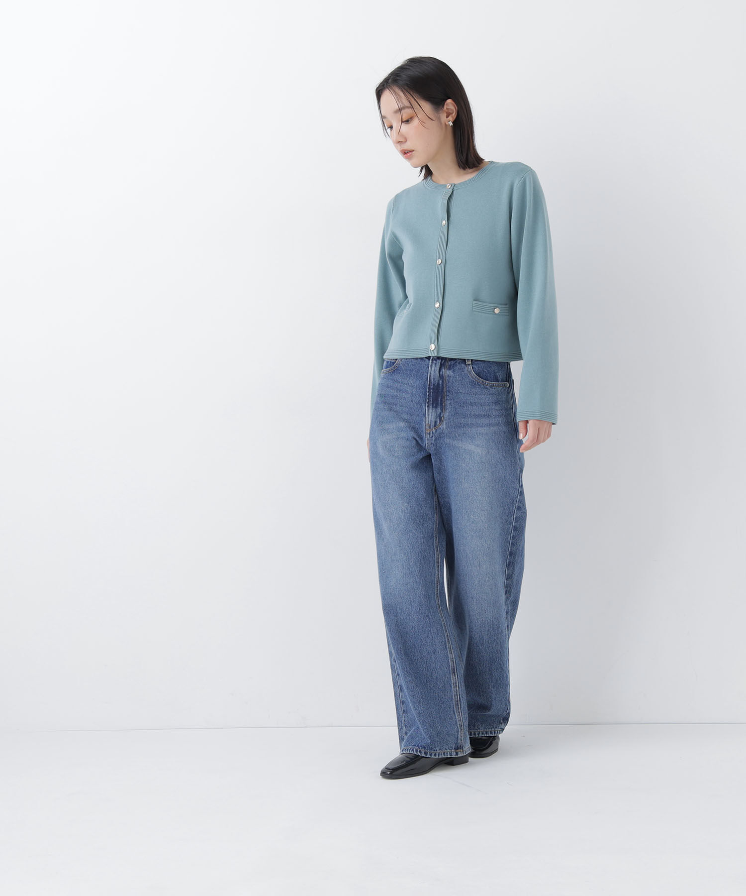  「シルクブレンドカーディガン 26AW」|ニット・セーター|