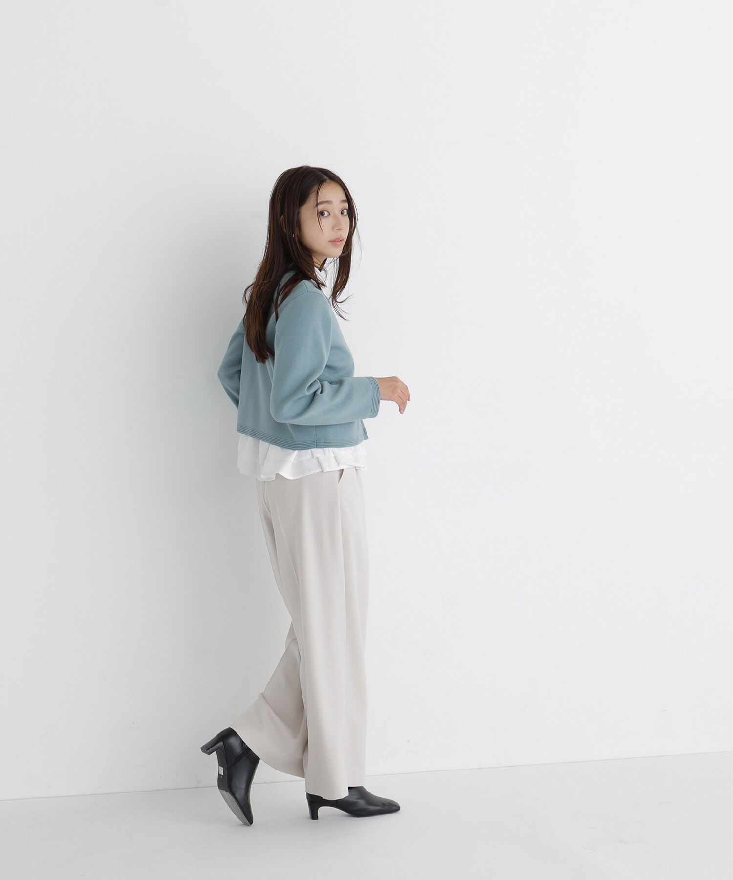  「シルクブレンドカーディガン 26AW」|ニット・セーター|