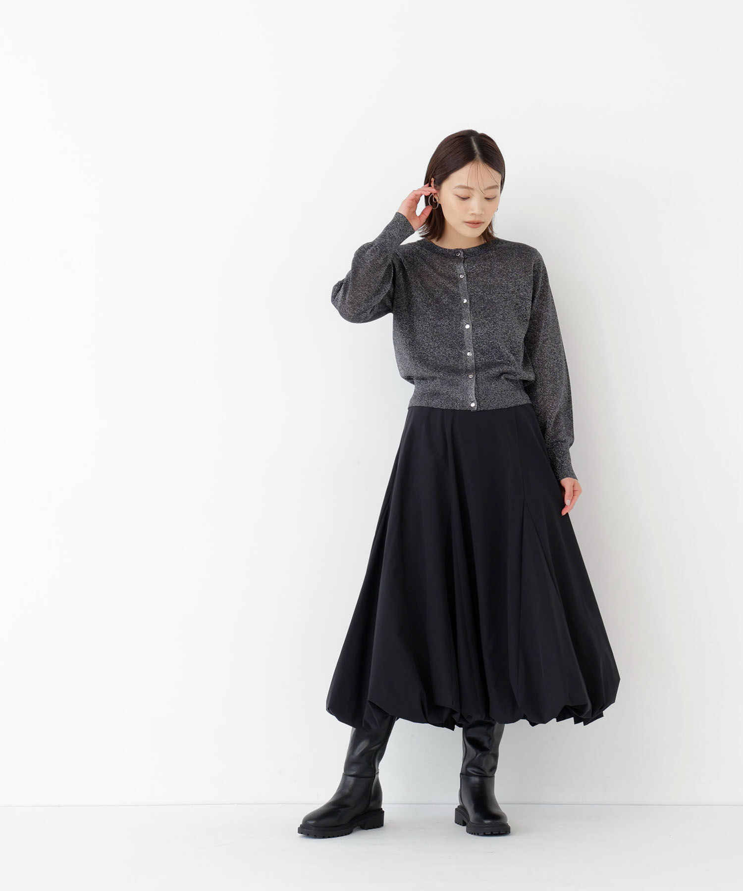  「＜Oggi11月号掲載＞バルーンスカート　26AW」|スカート|