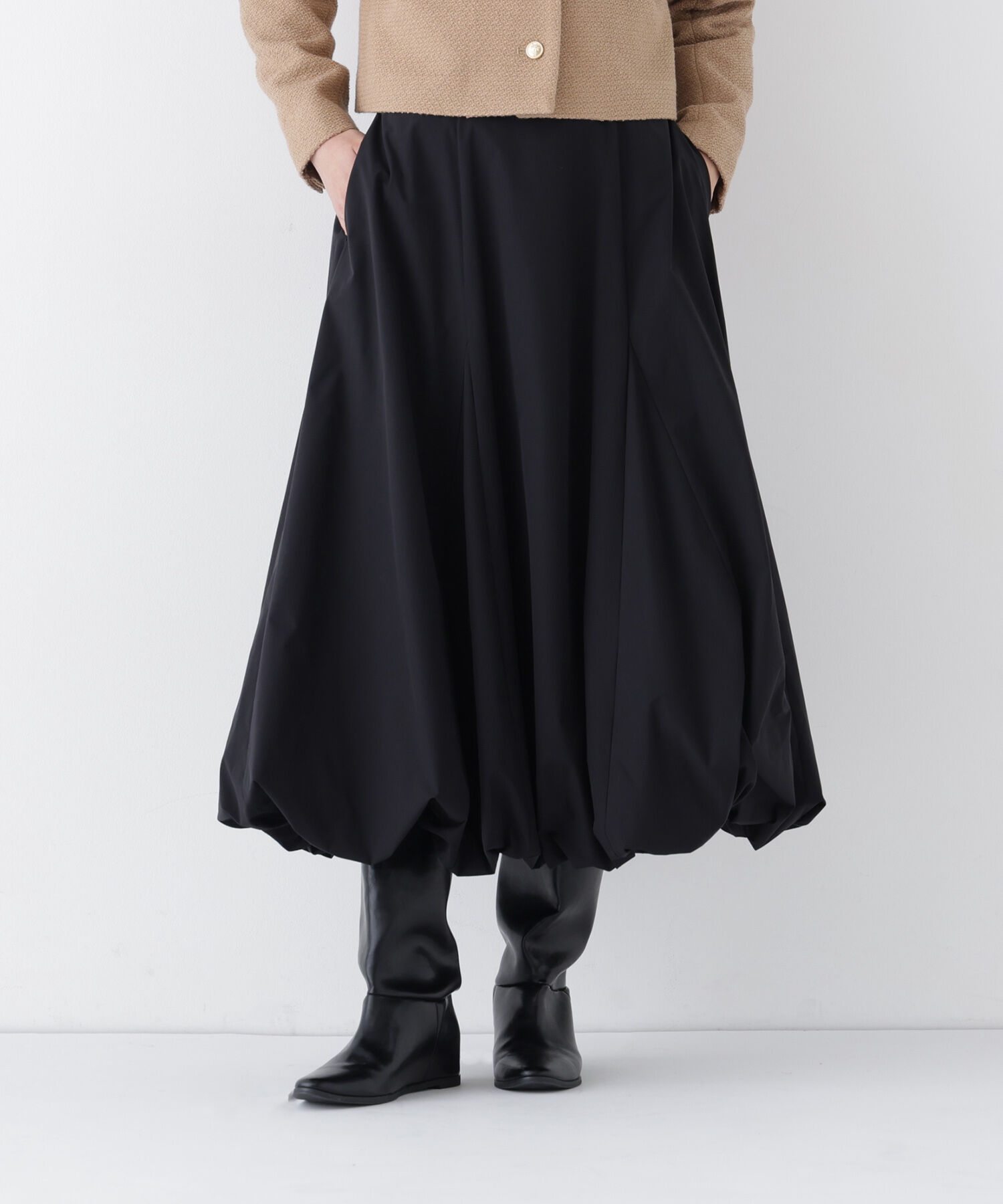  「＜Oggi11月号掲載＞バルーンスカート　26AW」|スカート|