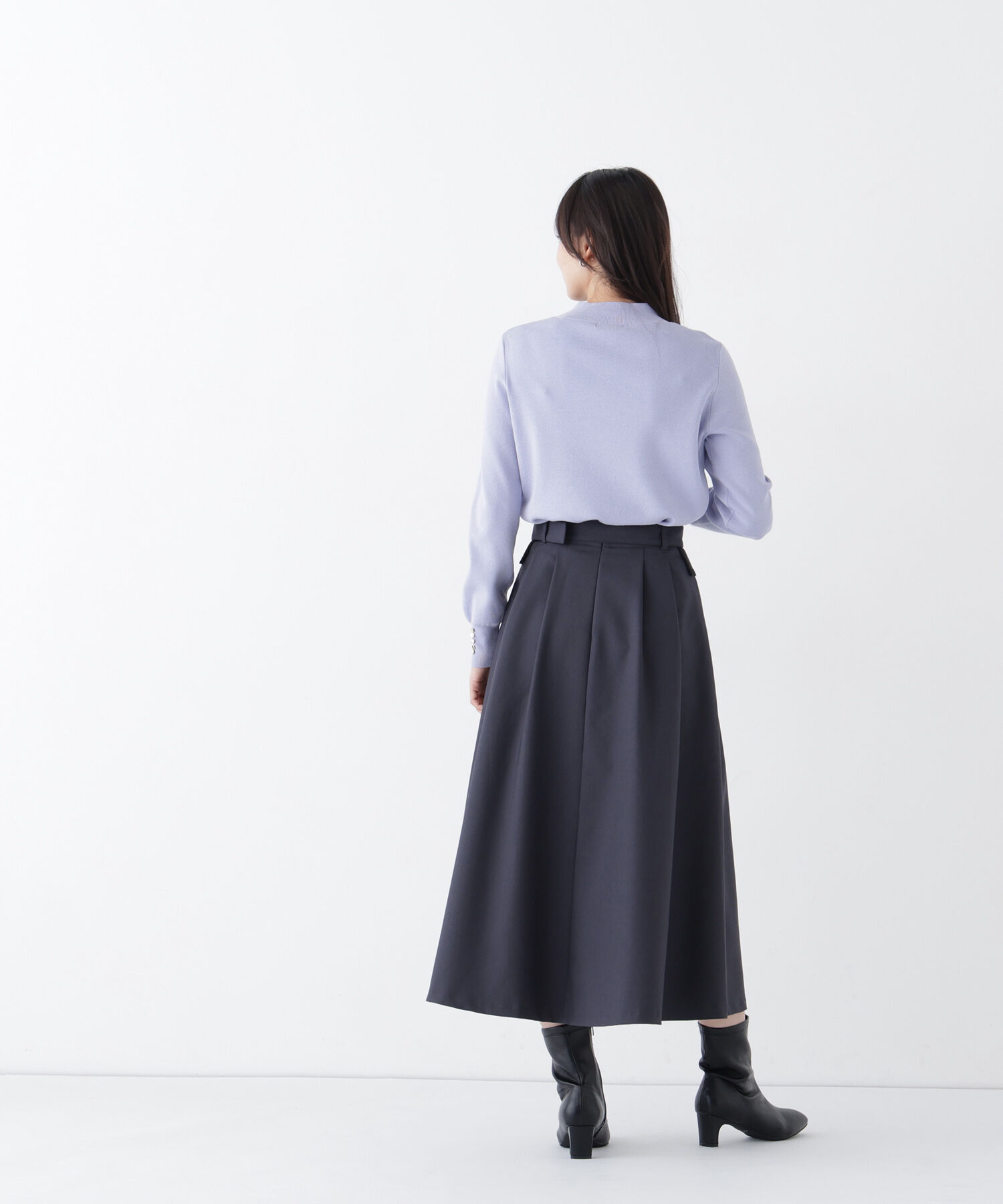  「＜CLASSY.11月号掲載＞トレンチディティールスカート」|スカート|