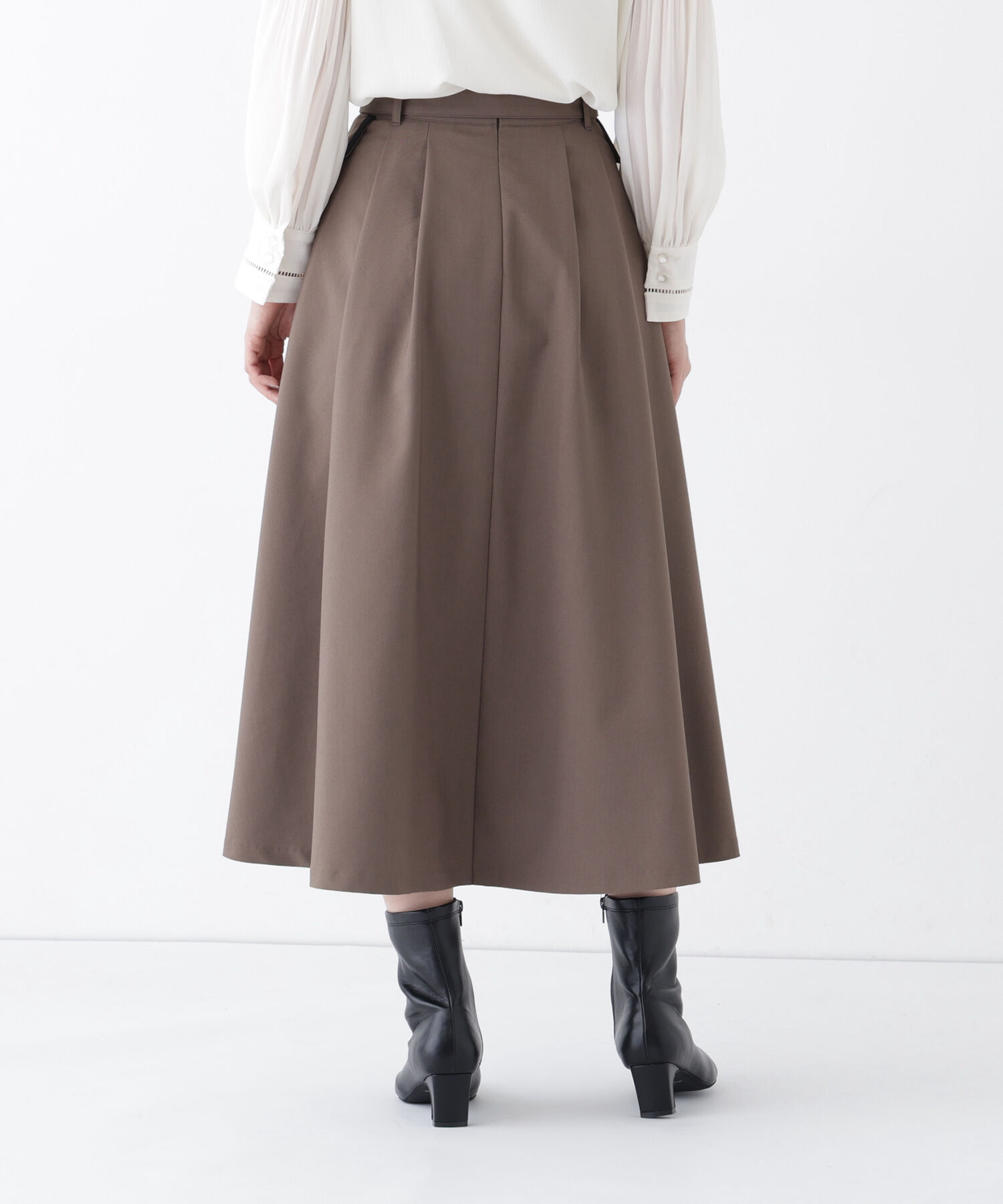  「＜CLASSY.11月号掲載＞トレンチディティールスカート」|スカート|