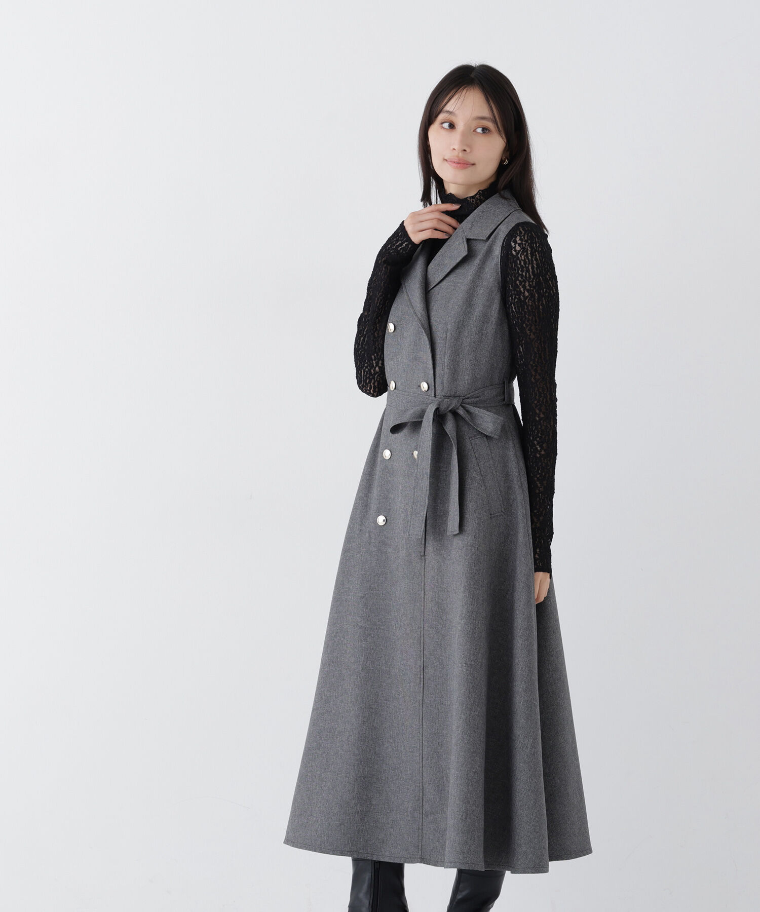  「<一部店舗･mix.tokyo 限定ｶﾗｰ:ﾌﾞﾗｳﾝﾐｯｸｽ>ﾄﾚﾝﾁｼﾞｬﾝｽｶ」|ワンピース|