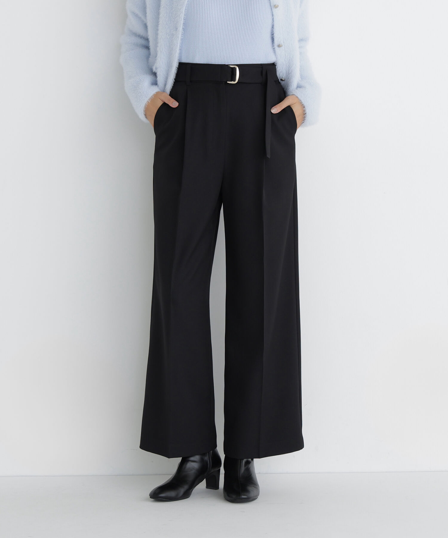  「<ちょうど､いい服>いつでもどこでも｡ﾛﾝｸﾞｼｰｽﾞﾝﾜｲﾄﾞﾊﾟ  」|その他|