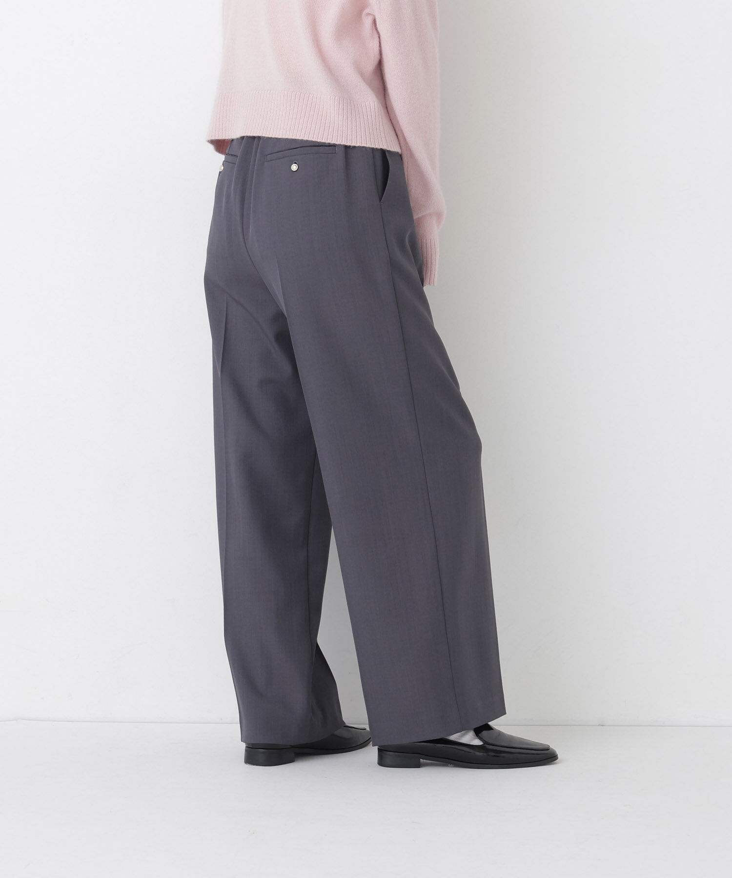  「<ちょうど､いい服>いつでもどこでも｡ﾛﾝｸﾞｼｰｽﾞﾝﾜｲﾄﾞﾊﾟ  」|その他|