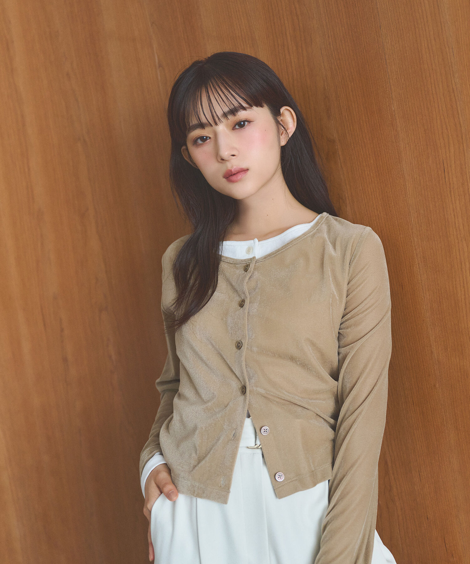  「<ちょうど､いい服>いつでもどこでも｡ﾛﾝｸﾞｼｰｽﾞﾝﾜｲﾄﾞﾊﾟ  」|その他|