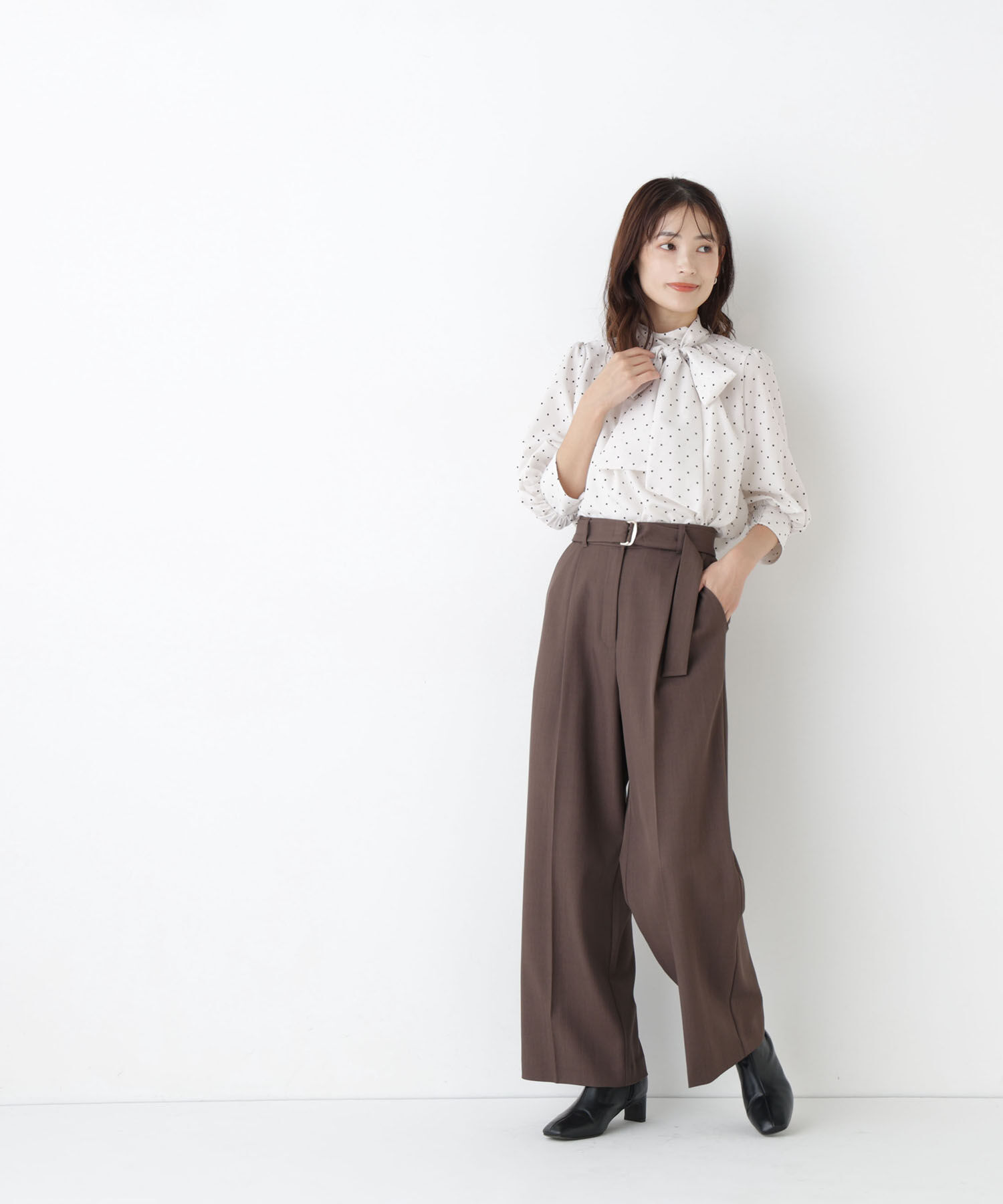 「<ちょうど､いい服>いつでもどこでも｡ﾛﾝｸﾞｼｰｽﾞﾝﾜｲﾄﾞﾊﾟ  」|その他|