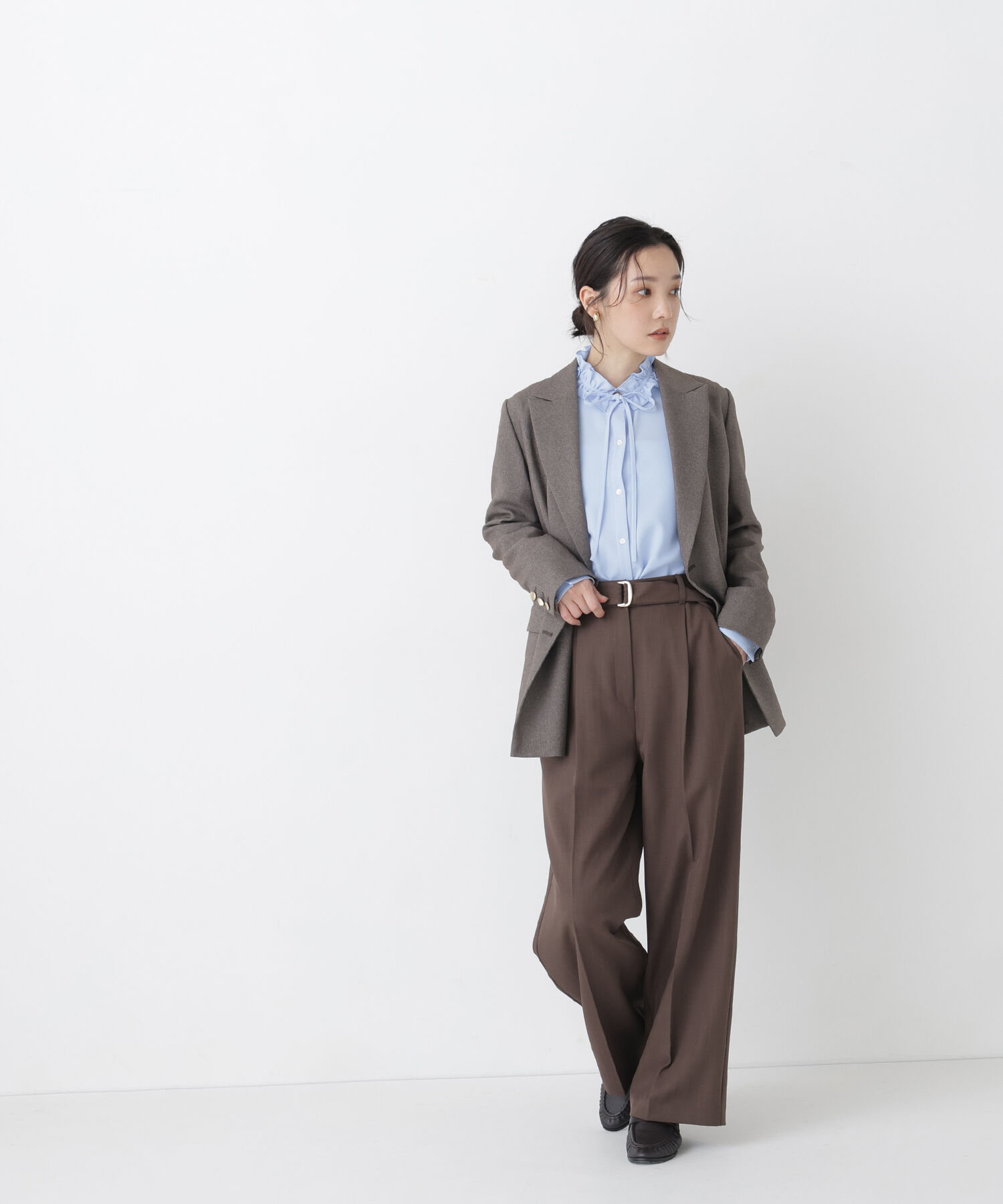  「<ちょうど､いい服>いつでもどこでも｡ﾛﾝｸﾞｼｰｽﾞﾝﾜｲﾄﾞﾊﾟ  」|その他|