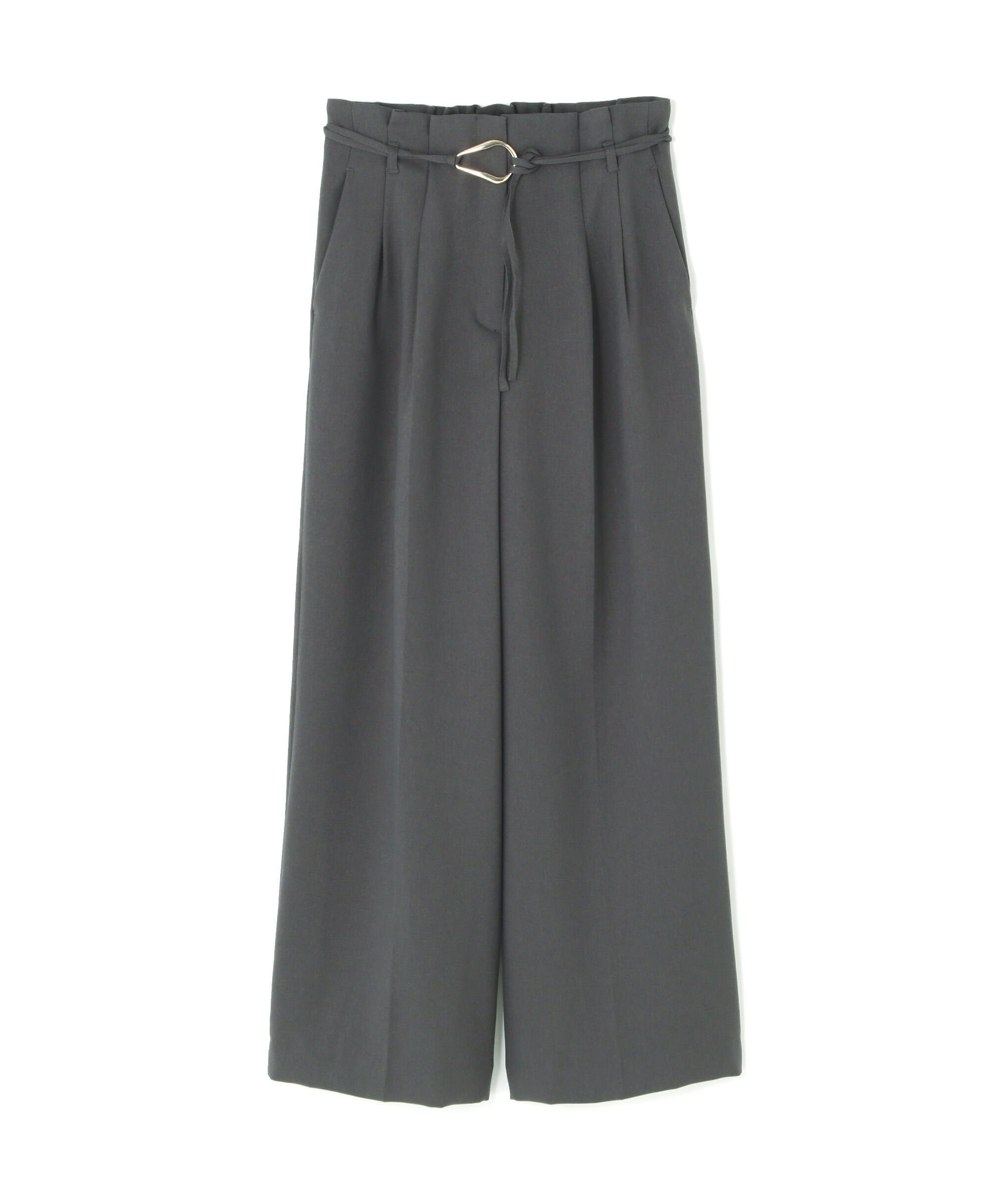  「＜CLASSY.11月号掲載＞ダブルベルトワイドパンツ　26AW」|その他|