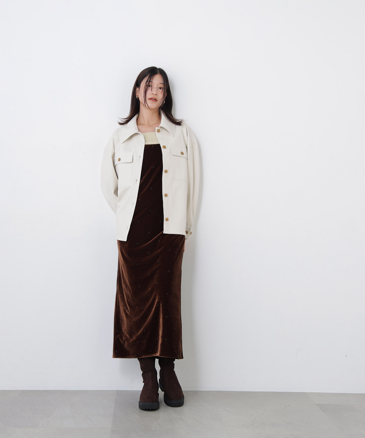  「〈N.〉フェイクレザーＣＰＯジャケット」|その他|